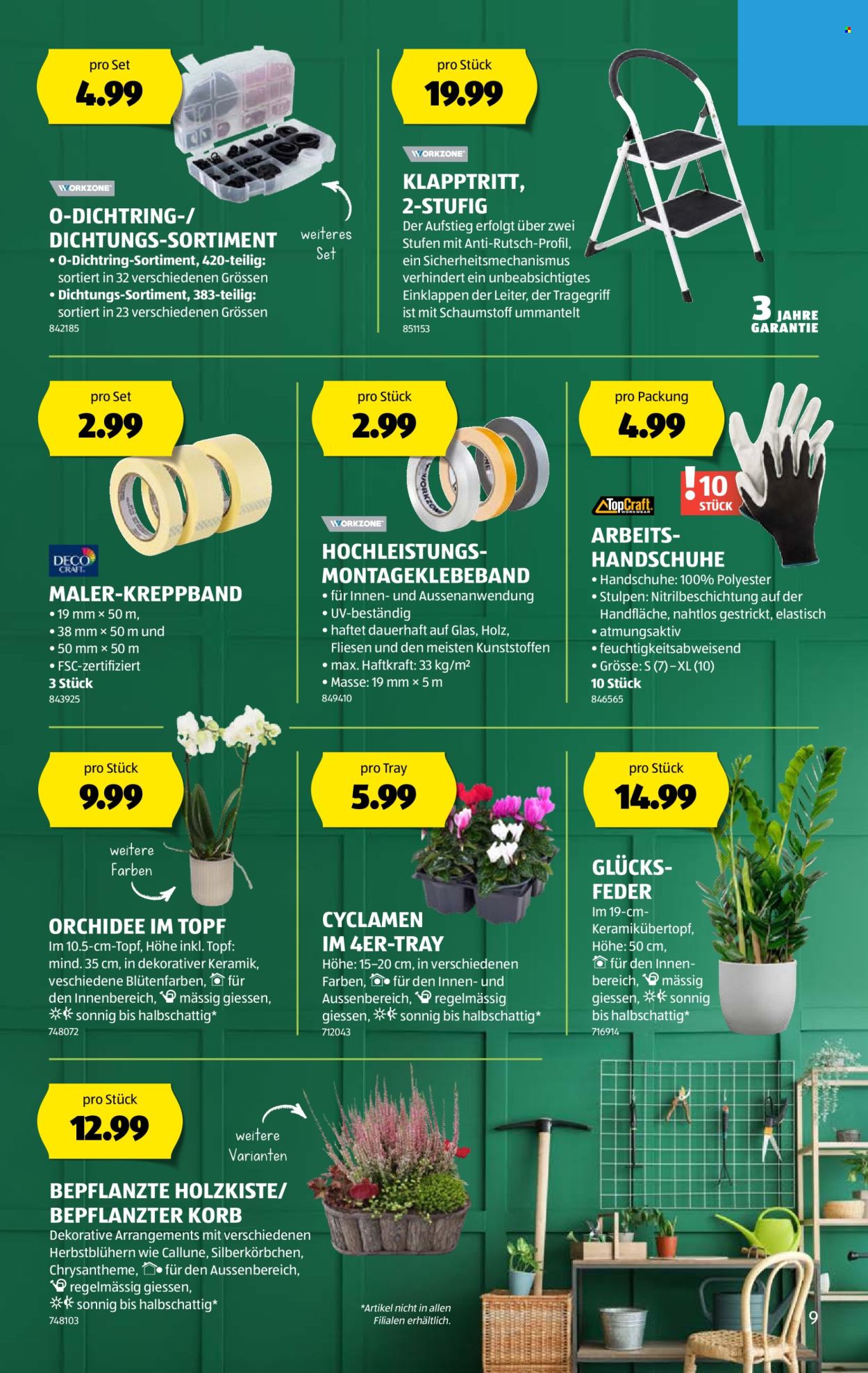 Volantino Aldi - 25.9.2025 - 1.10.2025. Pagina 9. Pagina 9