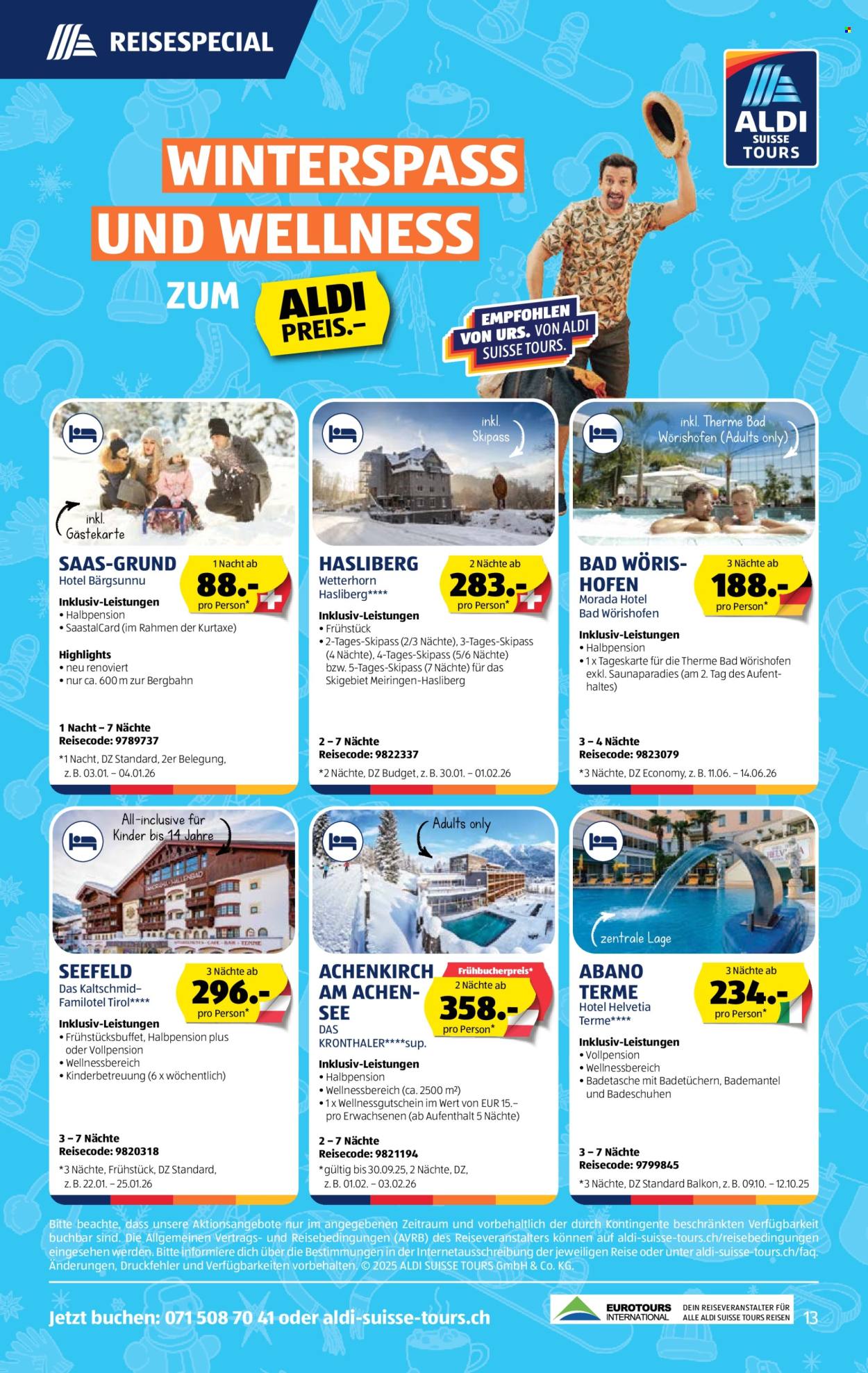 Volantino Aldi - 25.9.2025 - 1.10.2025. Pagina 13. Pagina 13