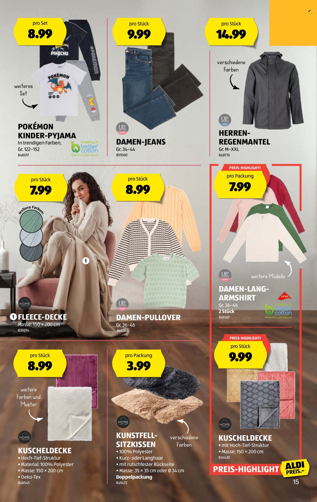 Volantino Aldi - 25.9.2025 - 1.10.2025. Pagina 15. Pagina 15