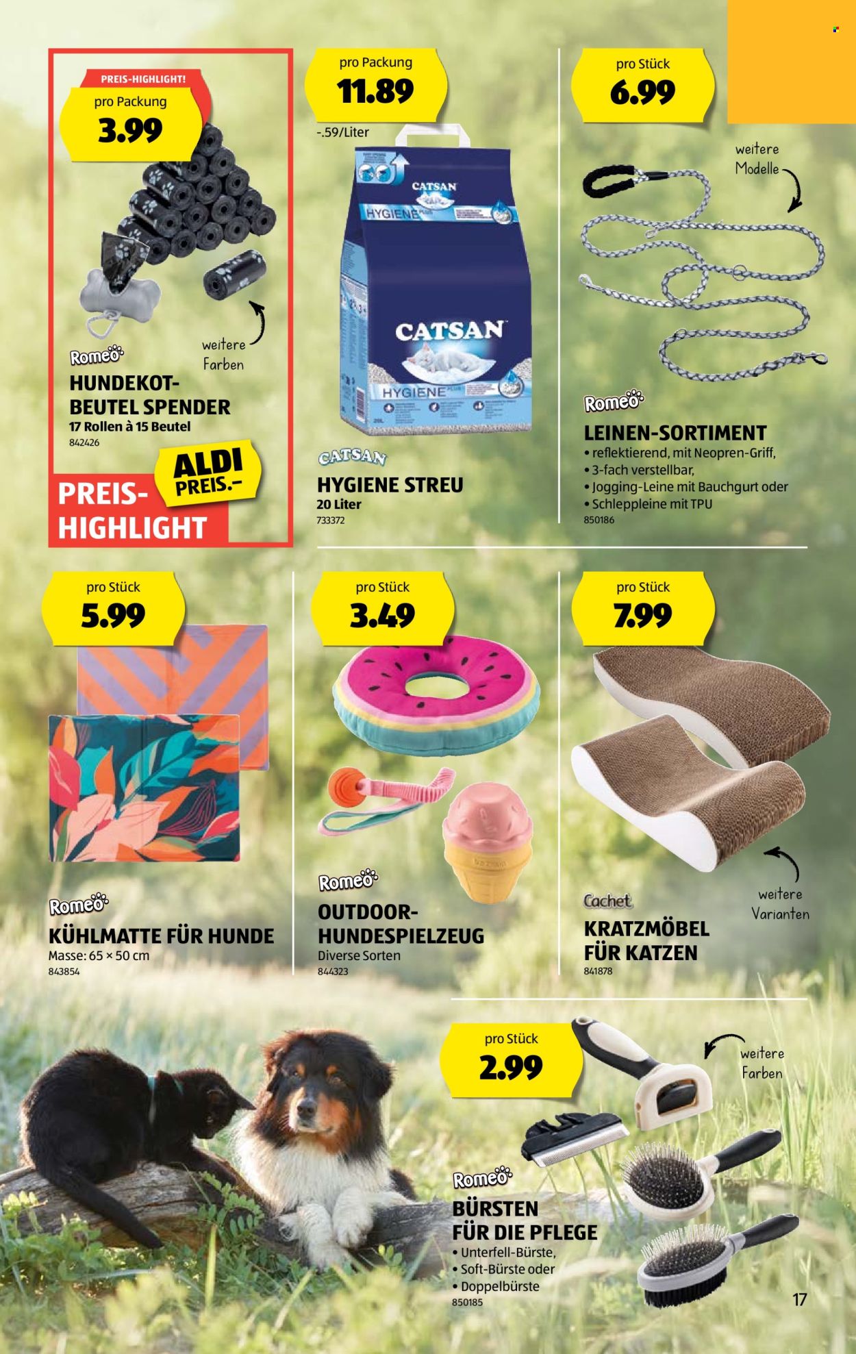Volantino Aldi - 25.9.2025 - 1.10.2025. Pagina 17. Pagina 17
