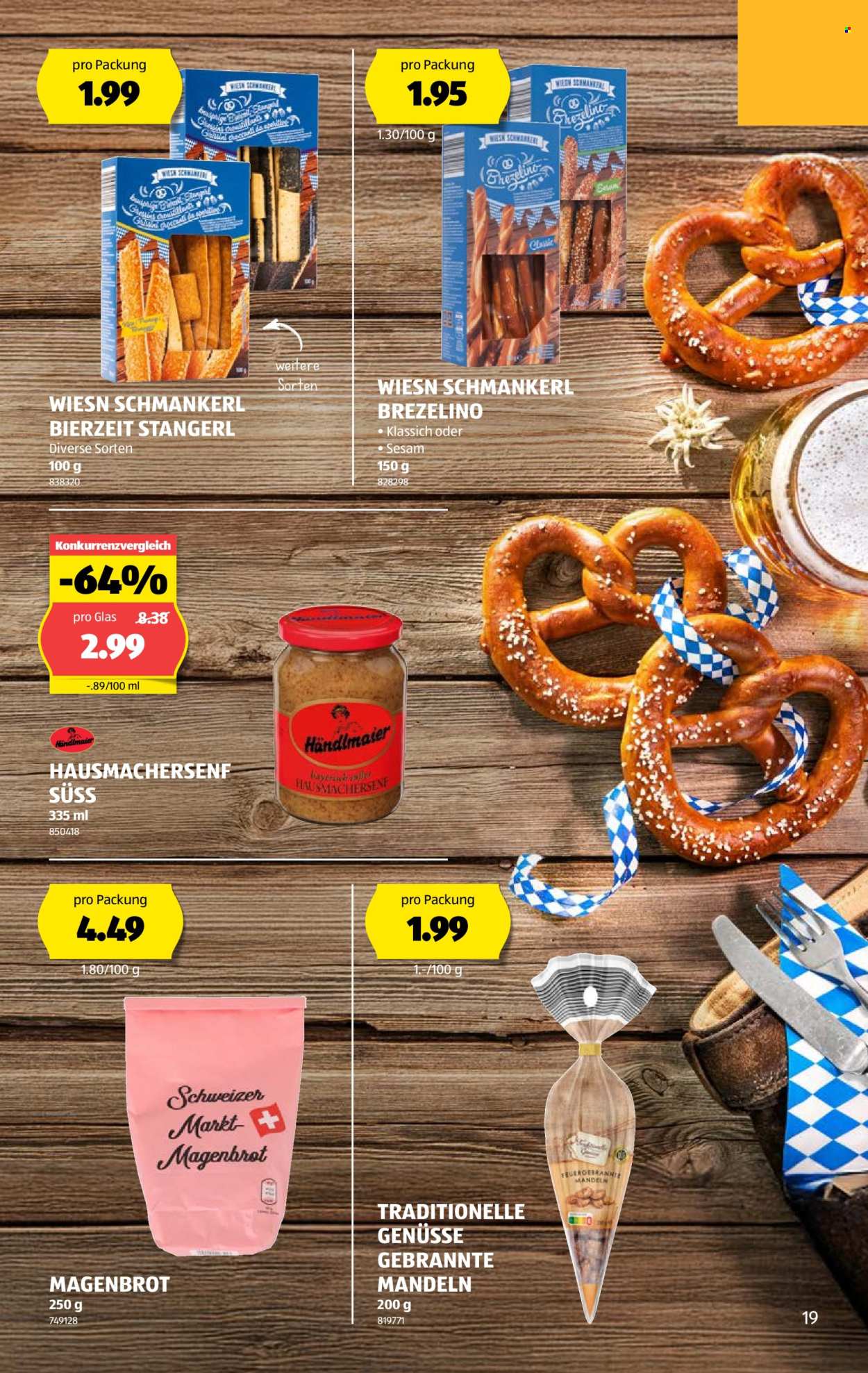 Volantino Aldi - 25.9.2025 - 1.10.2025. Pagina 19. Pagina 19