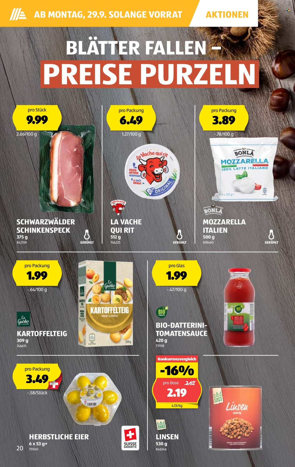 Volantino Aldi - 25.9.2025 - 1.10.2025. Pagina 20. Pagina 20
