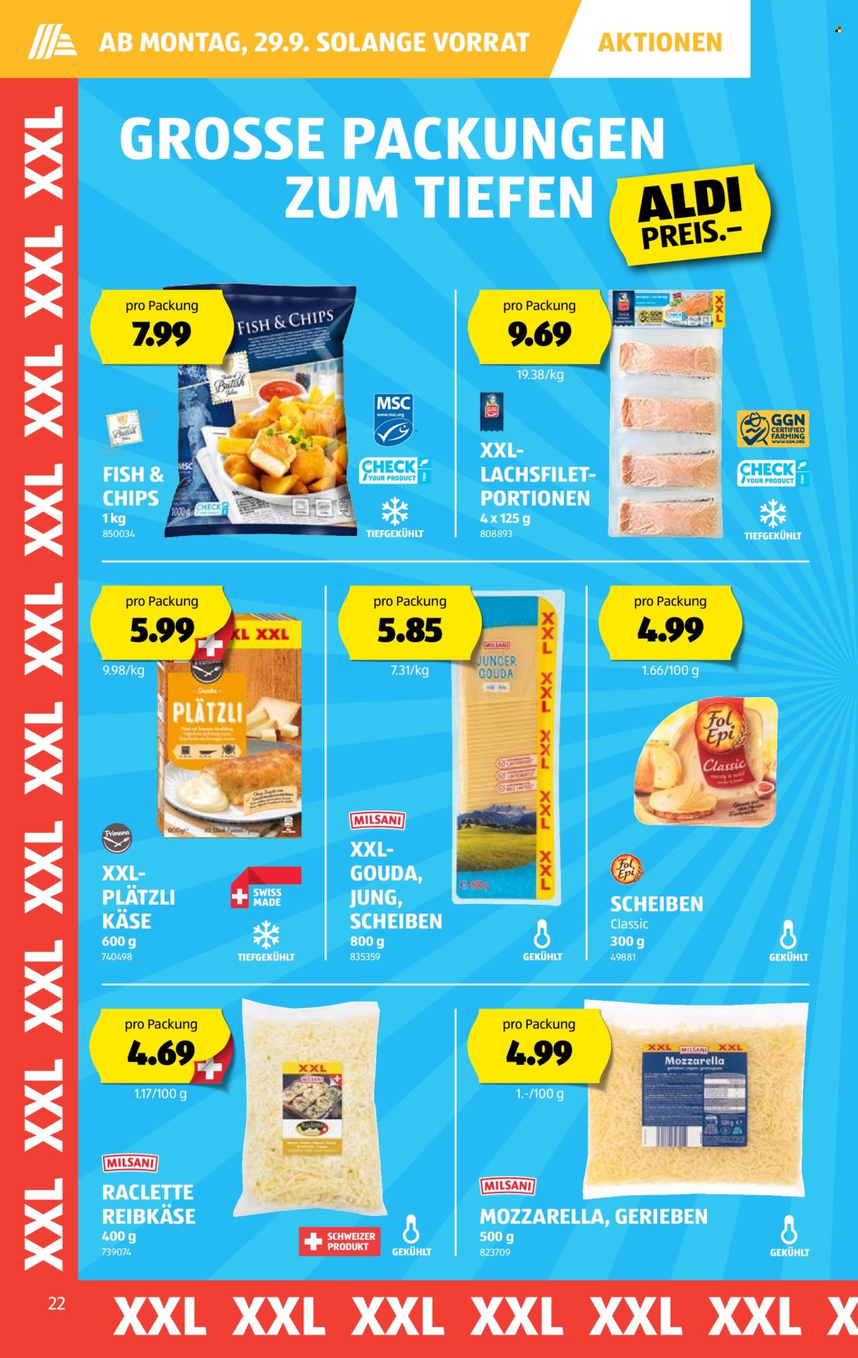 Volantino Aldi - 25.9.2025 - 1.10.2025. Pagina 22. Pagina 22