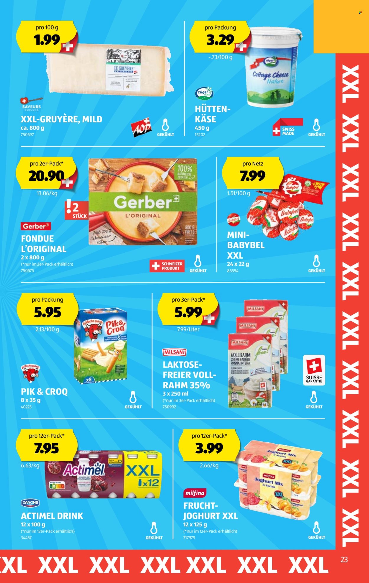 Volantino Aldi - 25.9.2025 - 1.10.2025. Pagina 23. Pagina 23