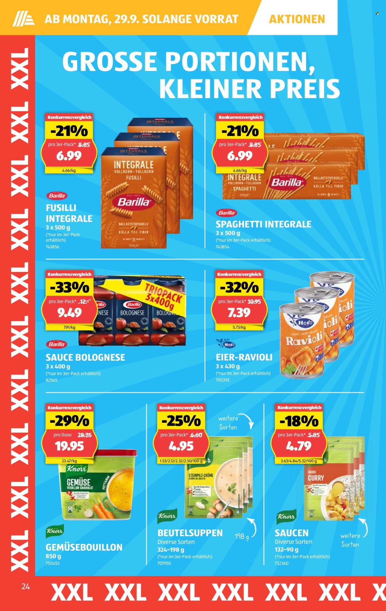Volantino Aldi - 25.9.2025 - 1.10.2025. Pagina 24. Pagina 24