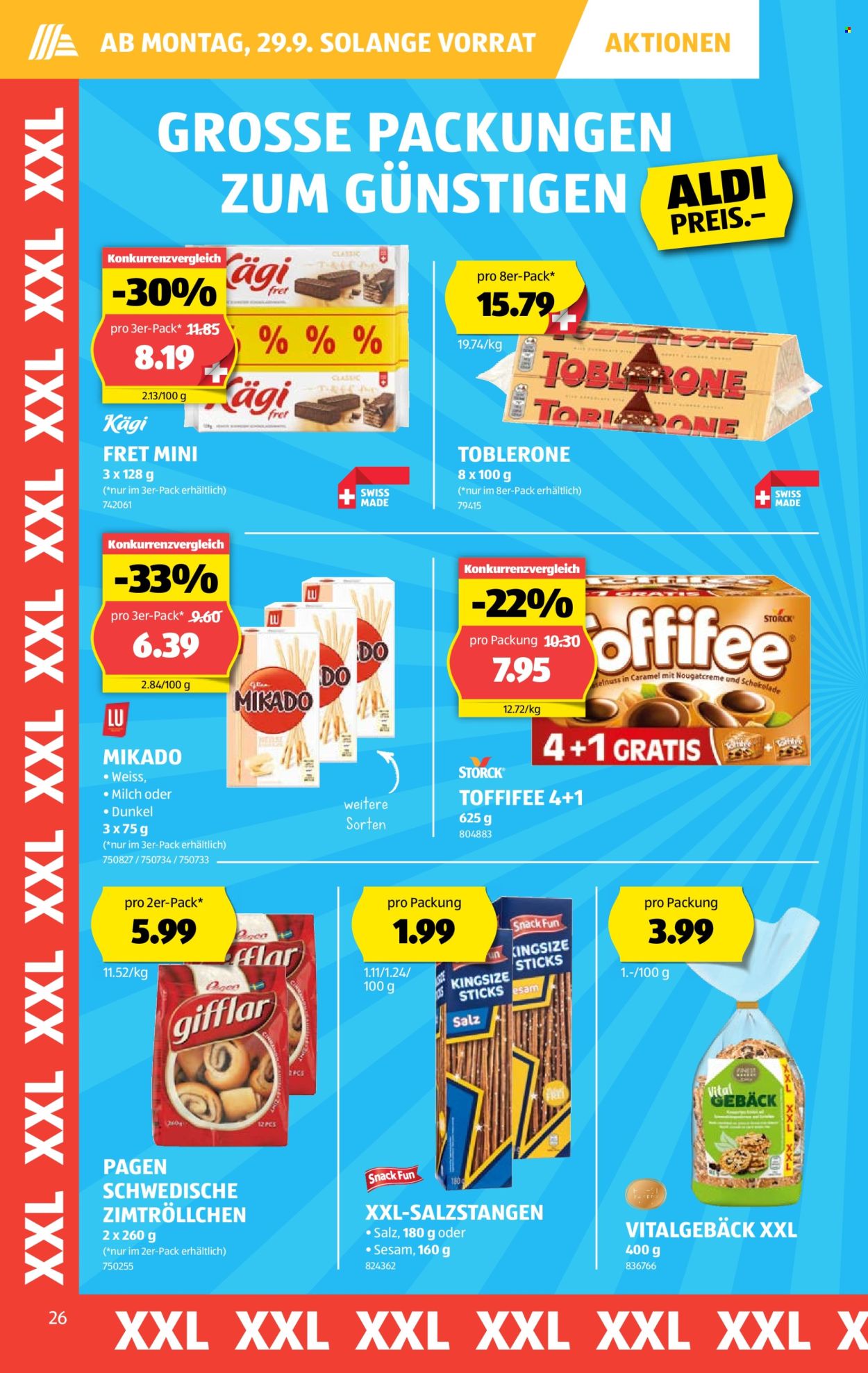 Volantino Aldi - 25.9.2025 - 1.10.2025. Pagina 26. Pagina 26