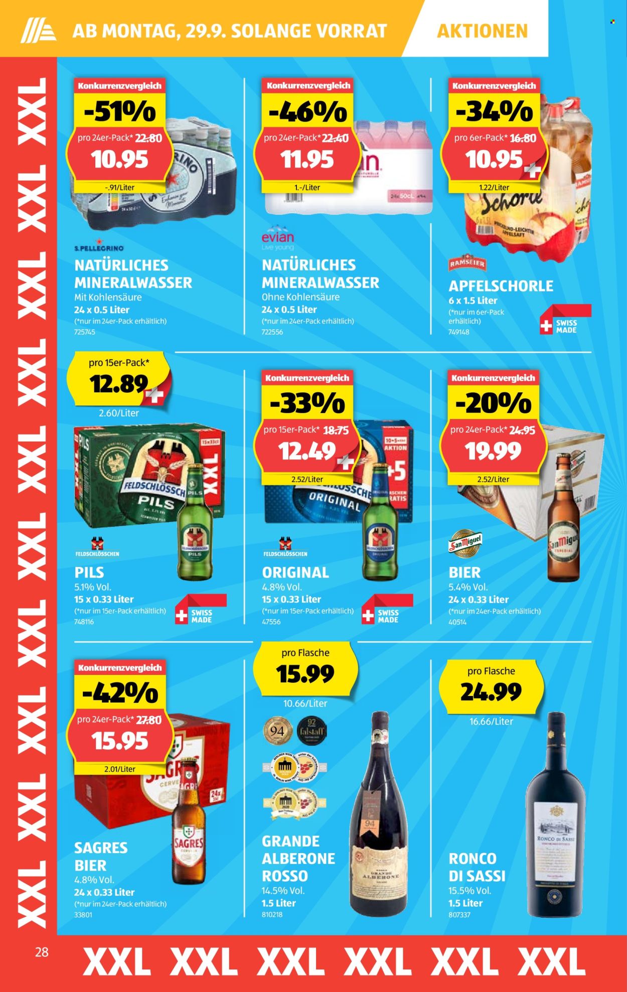 Volantino Aldi - 25.9.2025 - 1.10.2025. Pagina 28. Pagina 28