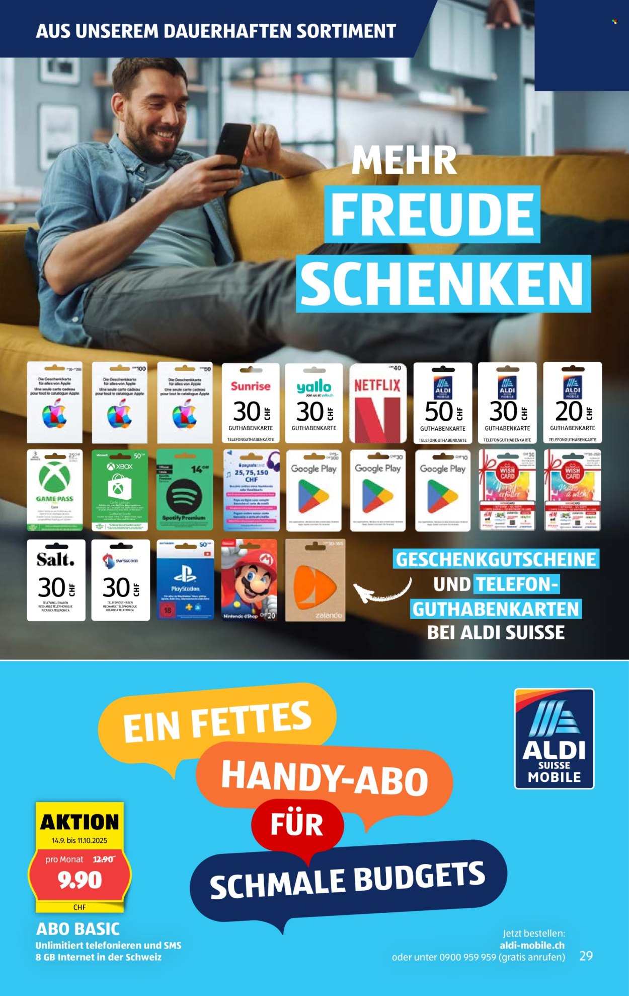 Volantino Aldi - 25.9.2025 - 1.10.2025. Pagina 29. Pagina 29