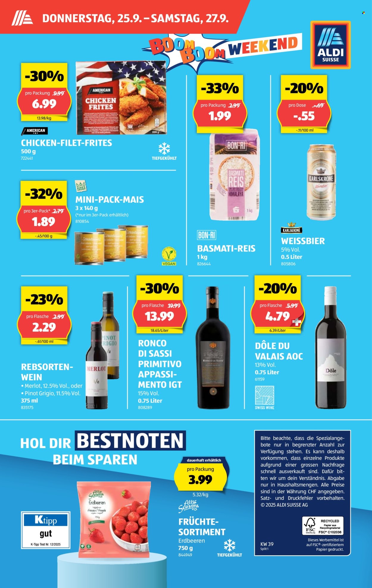 Volantino Aldi - 25.9.2025 - 1.10.2025. Pagina 32. Pagina 32