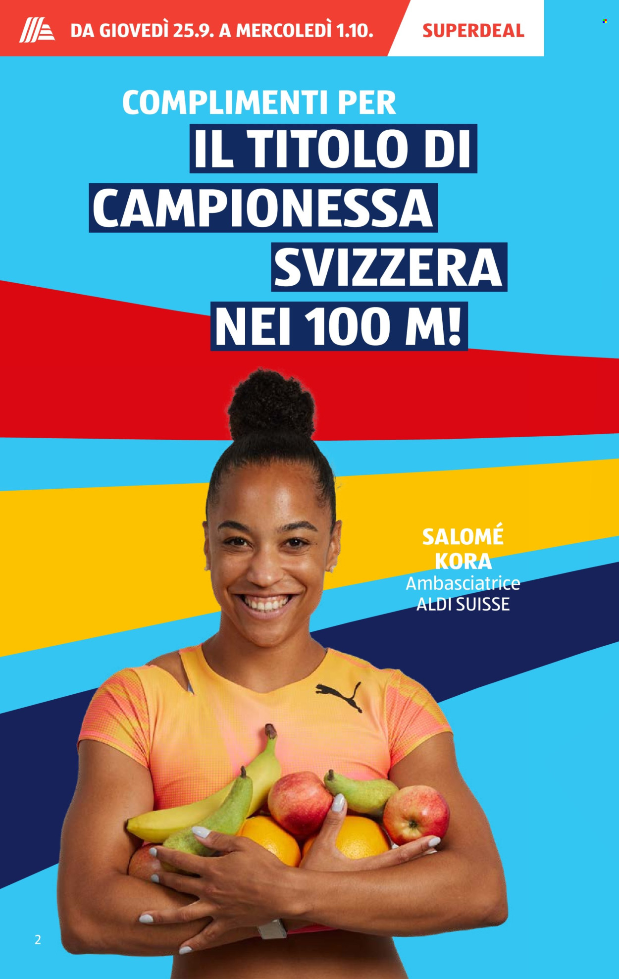 Volantino Aldi - 25.9.2025 - 1.10.2025. Pagina 2. Pagina 2