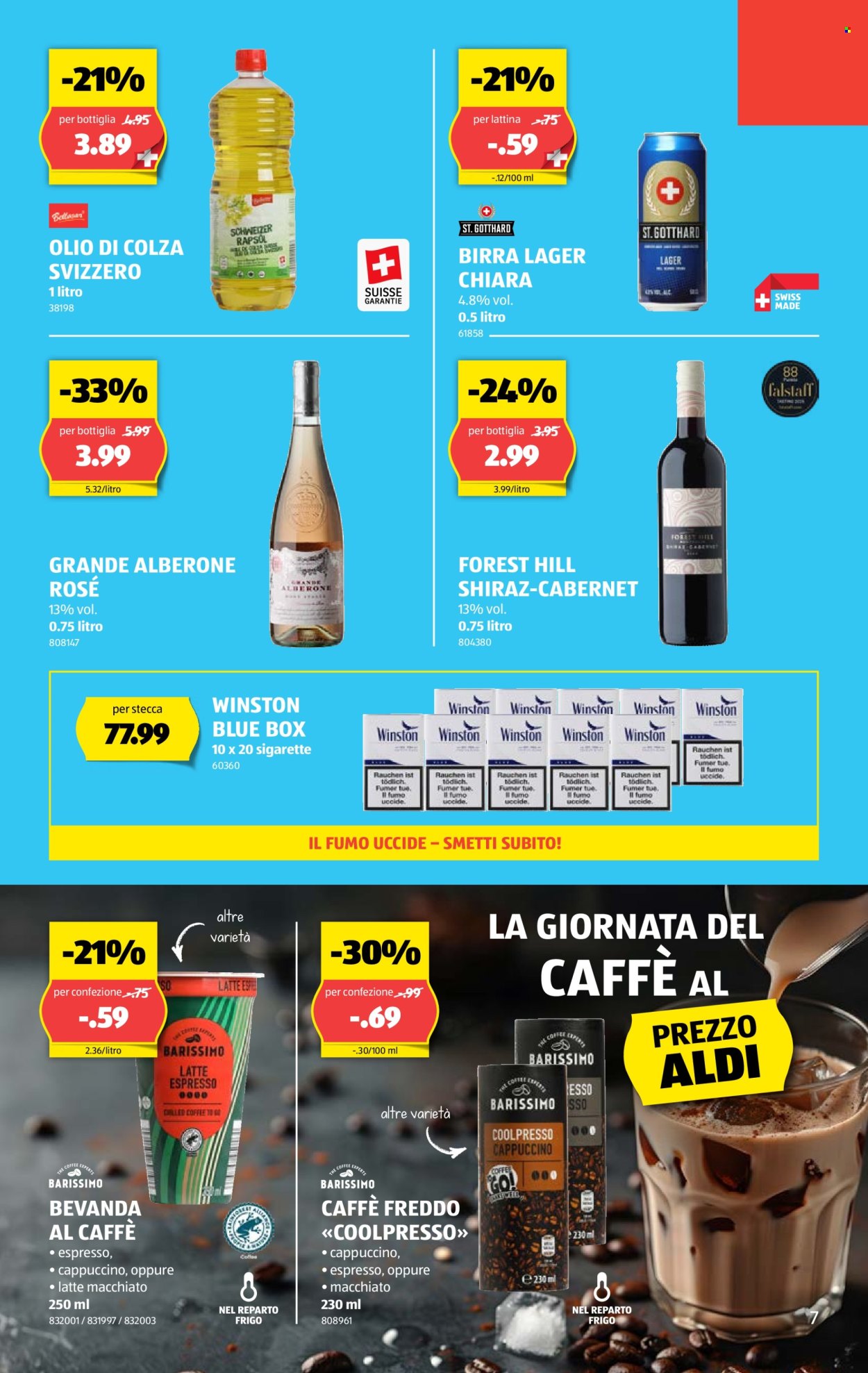 Volantino Aldi - 25.9.2025 - 1.10.2025. Pagina 7. Pagina 7