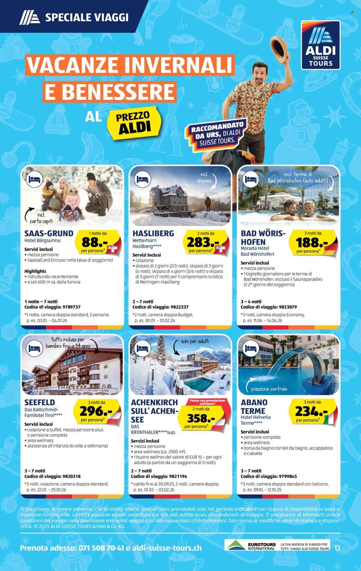 Volantino Aldi - 25.9.2025 - 1.10.2025. Pagina 13. Pagina 13
