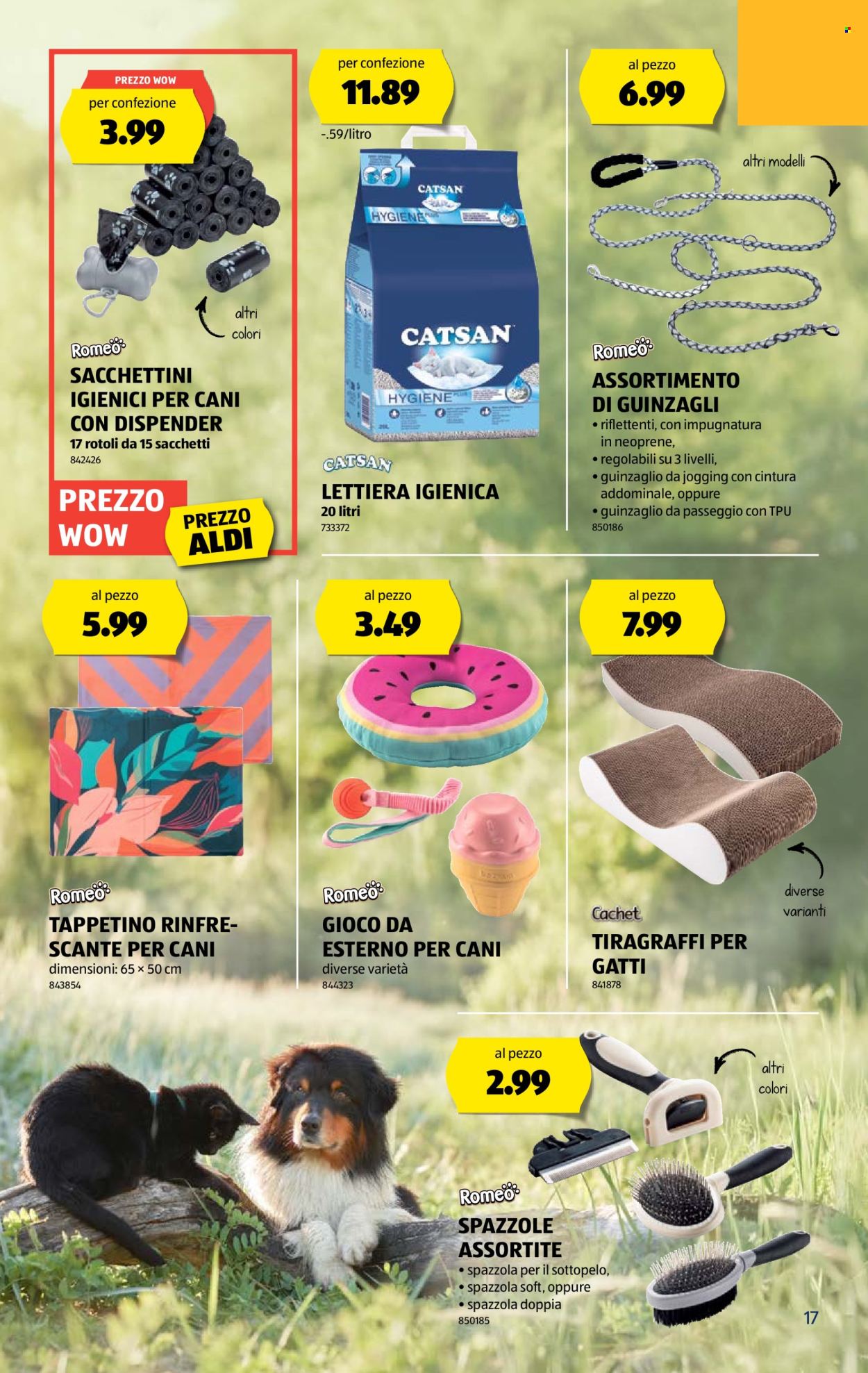 Volantino Aldi - 25.9.2025 - 1.10.2025. Pagina 17. Pagina 17