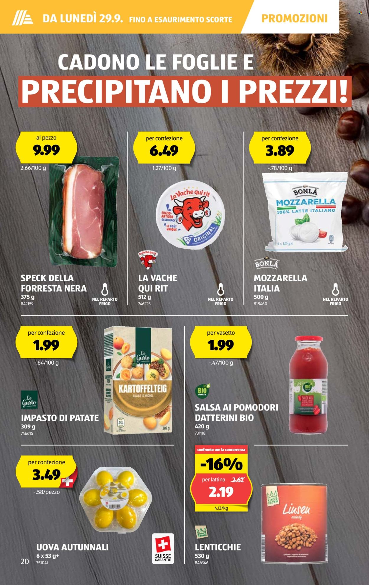 Volantino Aldi - 25.9.2025 - 1.10.2025. Pagina 20. Pagina 20