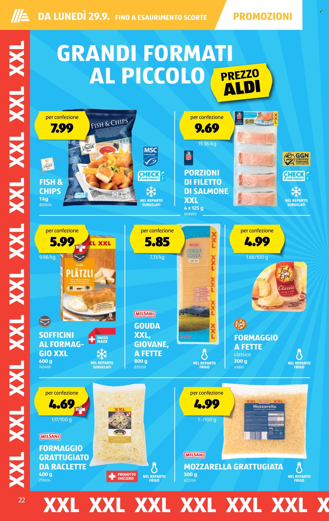 Volantino Aldi - 25.9.2025 - 1.10.2025. Pagina 22. Pagina 22