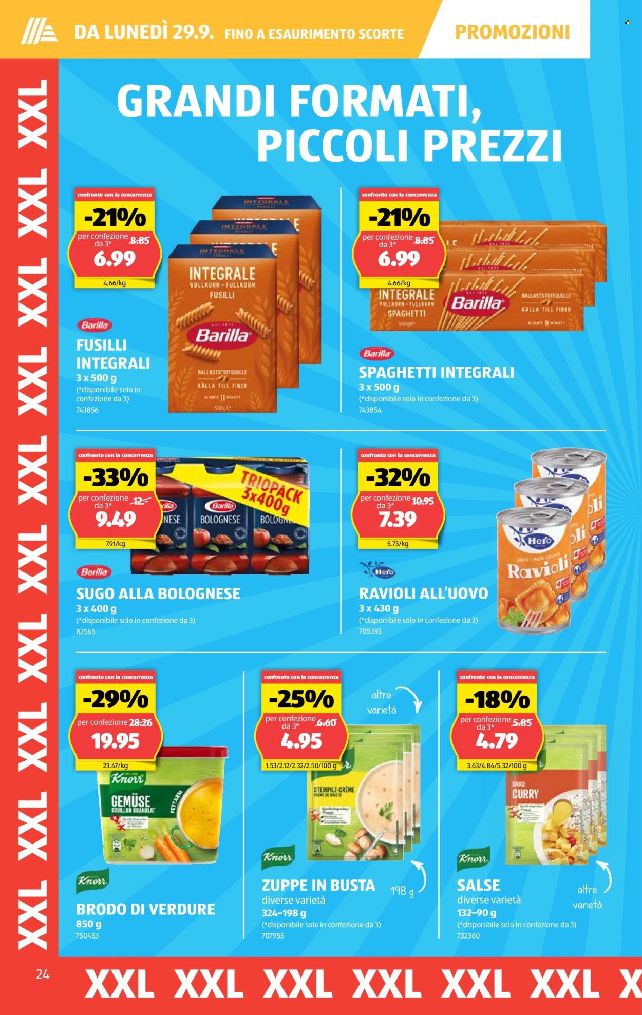 Volantino Aldi - 25.9.2025 - 1.10.2025. Pagina 24. Pagina 24