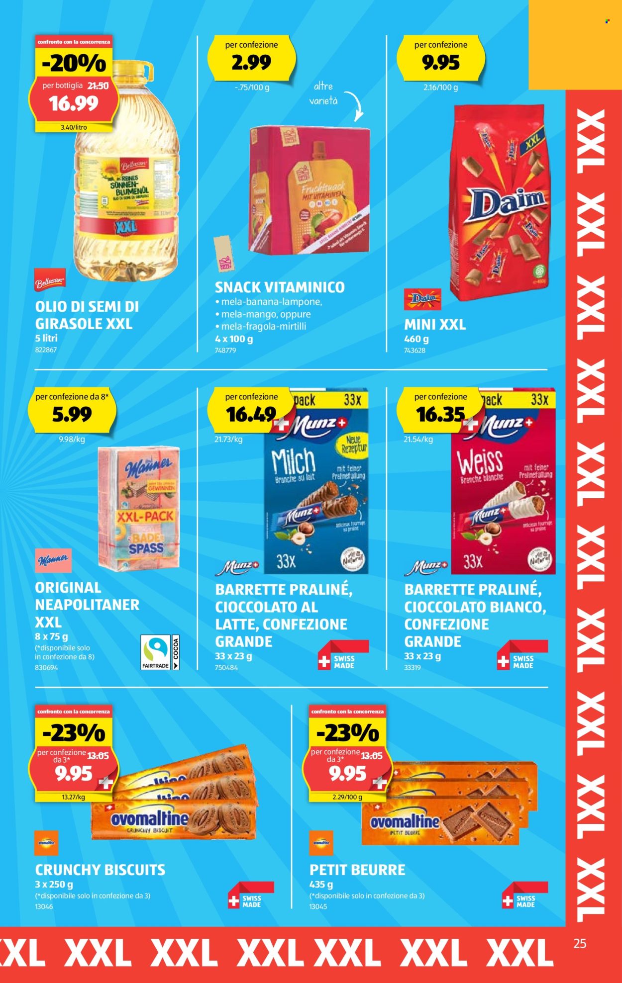 Volantino Aldi - 25.9.2025 - 1.10.2025. Pagina 25. Pagina 25