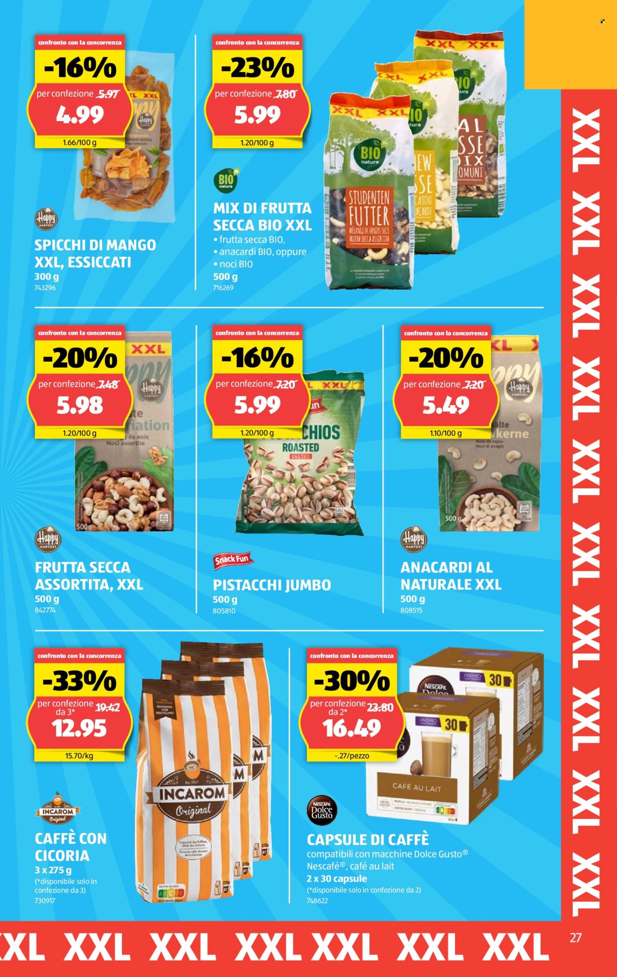 Volantino Aldi - 25.9.2025 - 1.10.2025. Pagina 27. Pagina 27