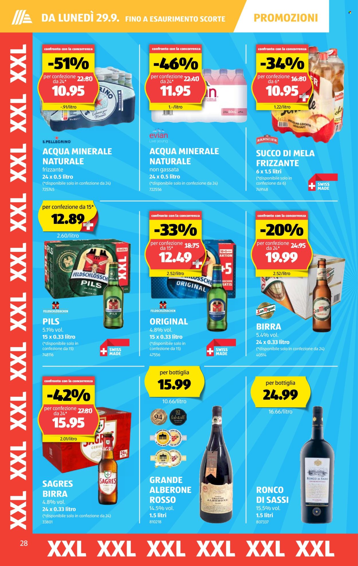 Volantino Aldi - 25.9.2025 - 1.10.2025. Pagina 28. Pagina 28