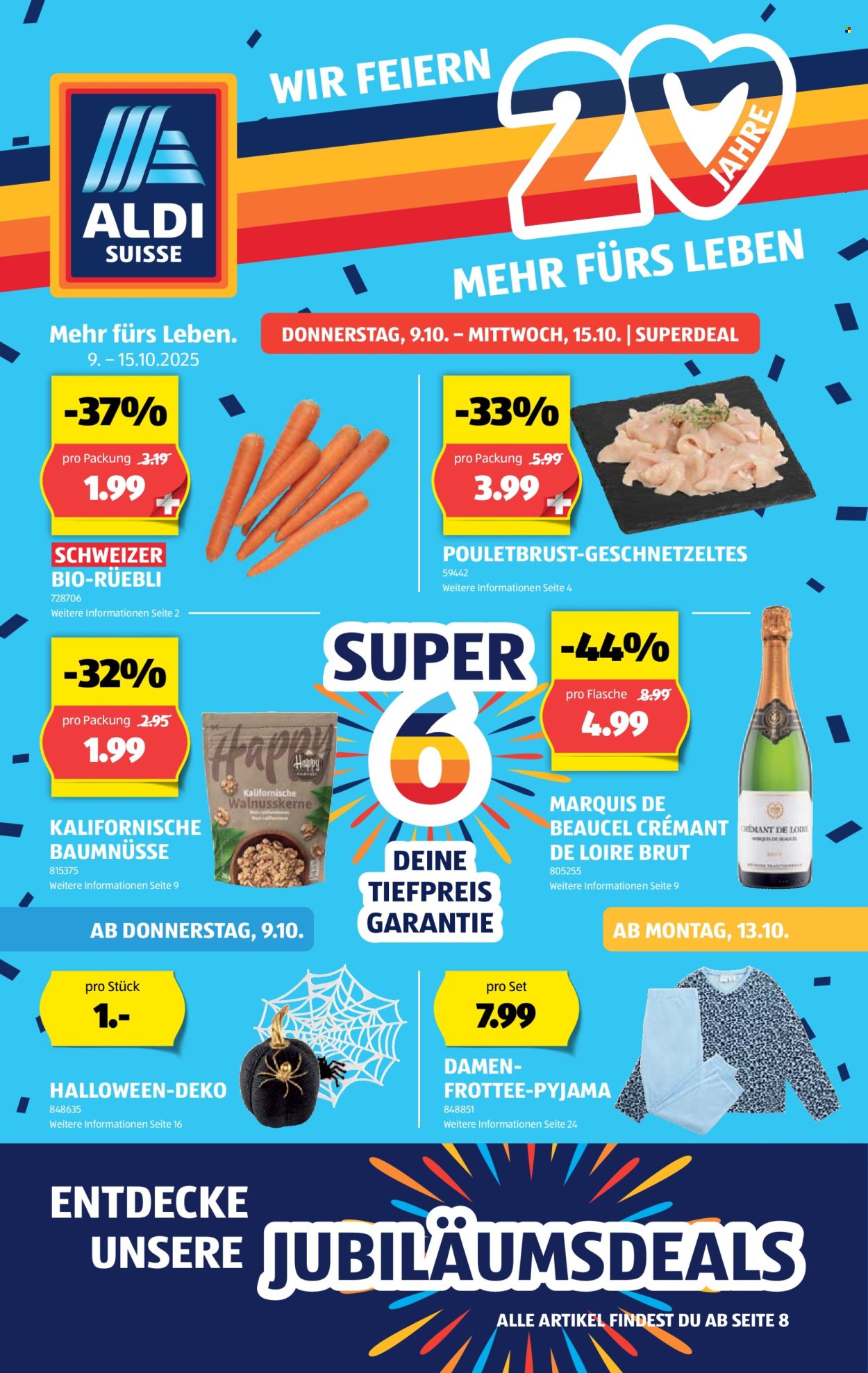 Volantino Aldi - 9.10.2025 - 15.10.2025. Pagina 1. Pagina 1