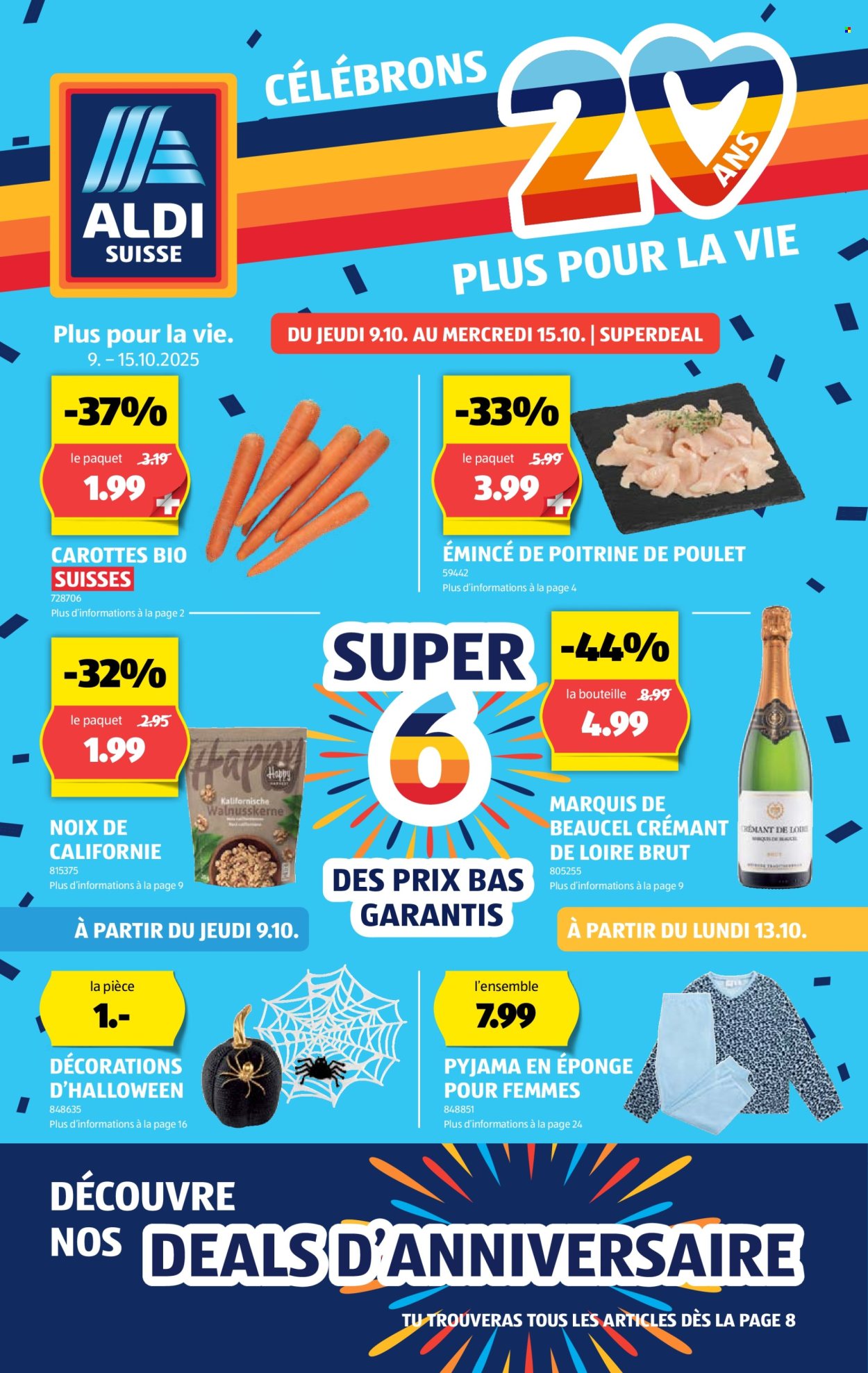 Volantino Aldi - 9.10.2025 - 15.10.2025. Pagina 1. Pagina 1
