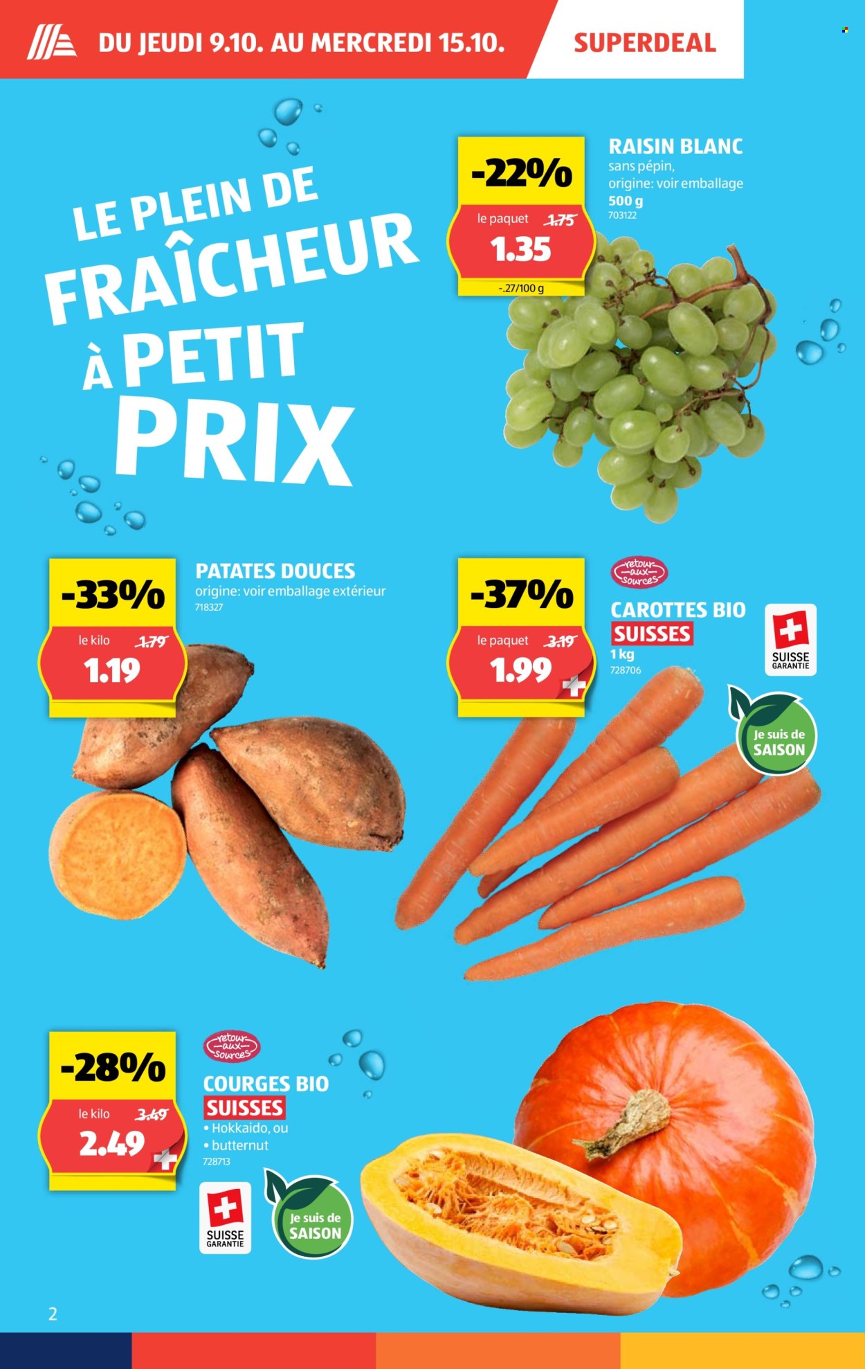 Volantino Aldi - 9.10.2025 - 15.10.2025. Pagina 2. Pagina 2