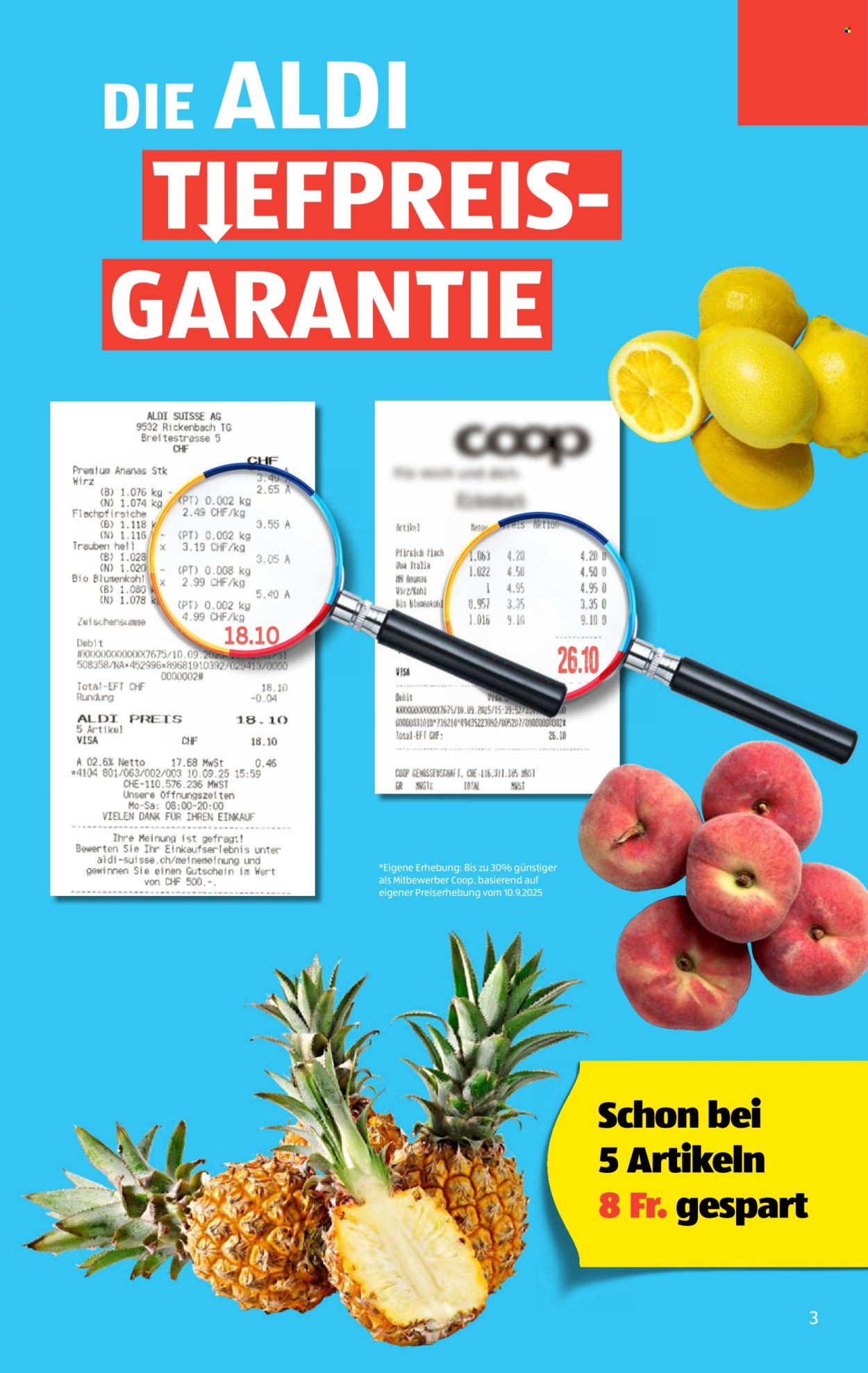 Volantino Aldi - 9.10.2025 - 15.10.2025. Pagina 3. Pagina 3