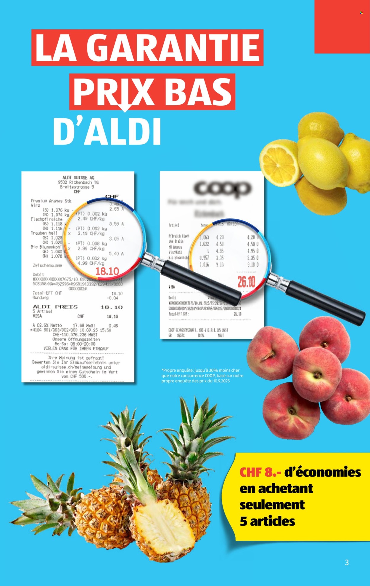 Volantino Aldi - 9.10.2025 - 15.10.2025. Pagina 3. Pagina 3