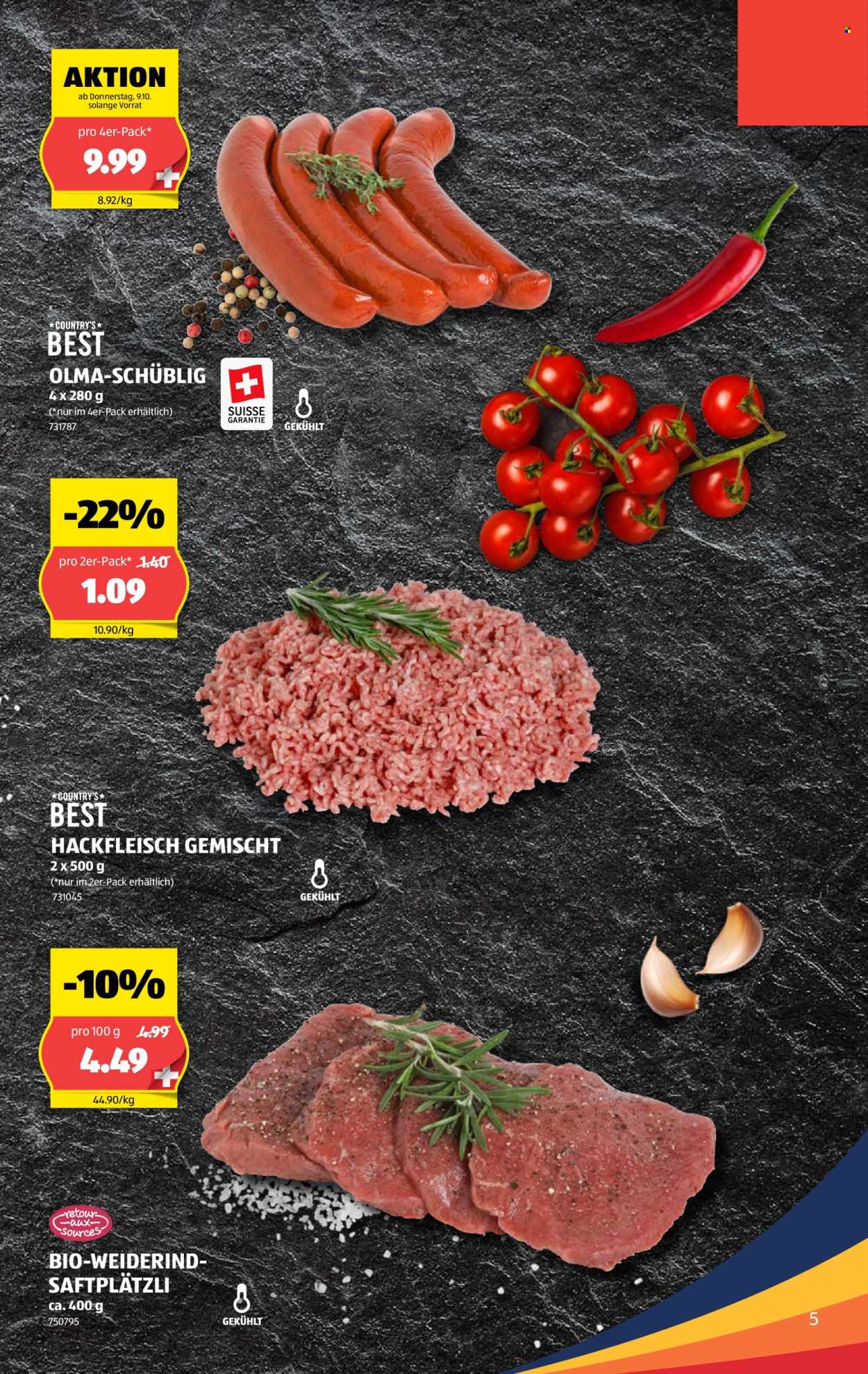 Volantino Aldi - 9.10.2025 - 15.10.2025. Pagina 5. Pagina 5