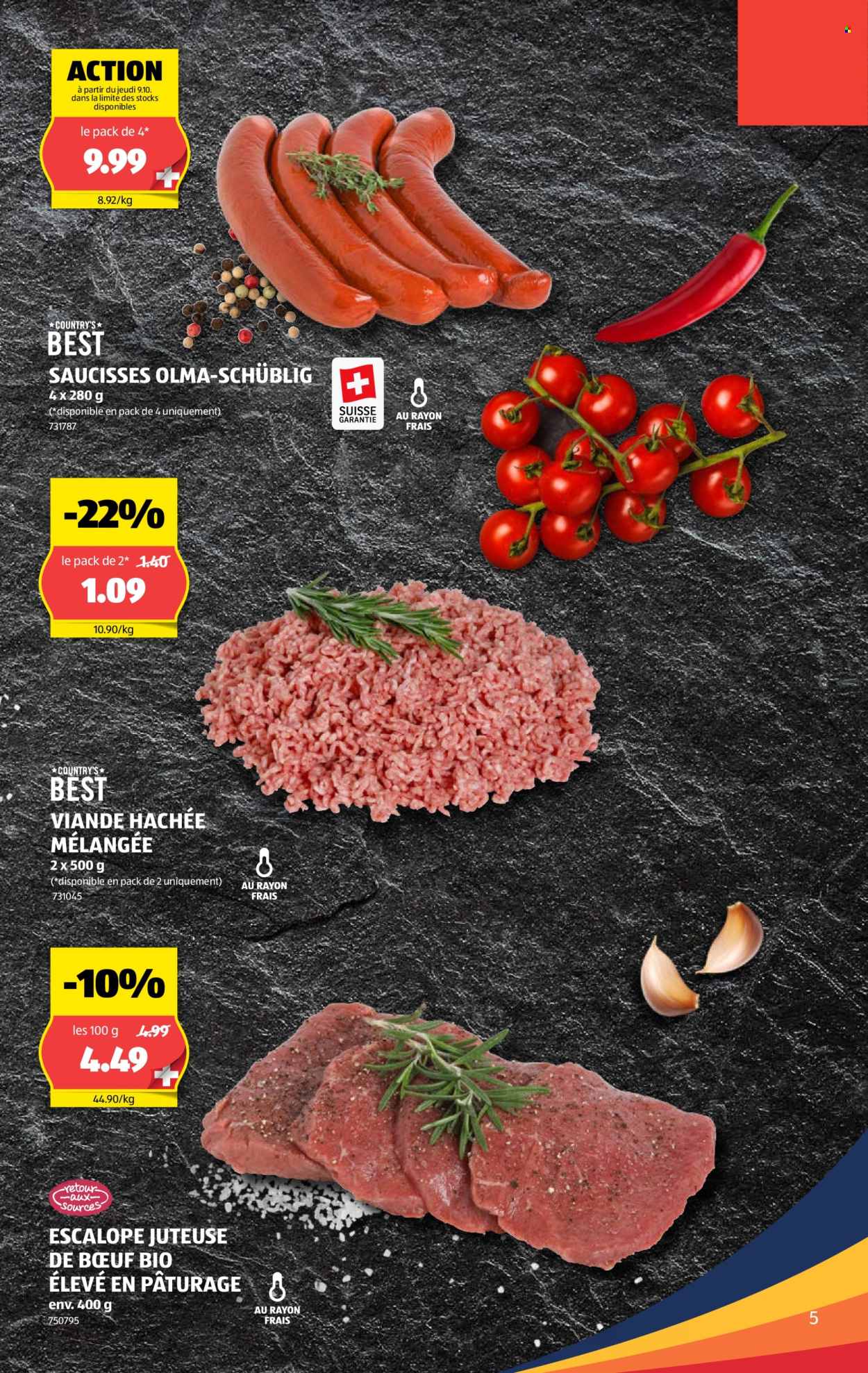 Volantino Aldi - 9.10.2025 - 15.10.2025. Pagina 5. Pagina 5