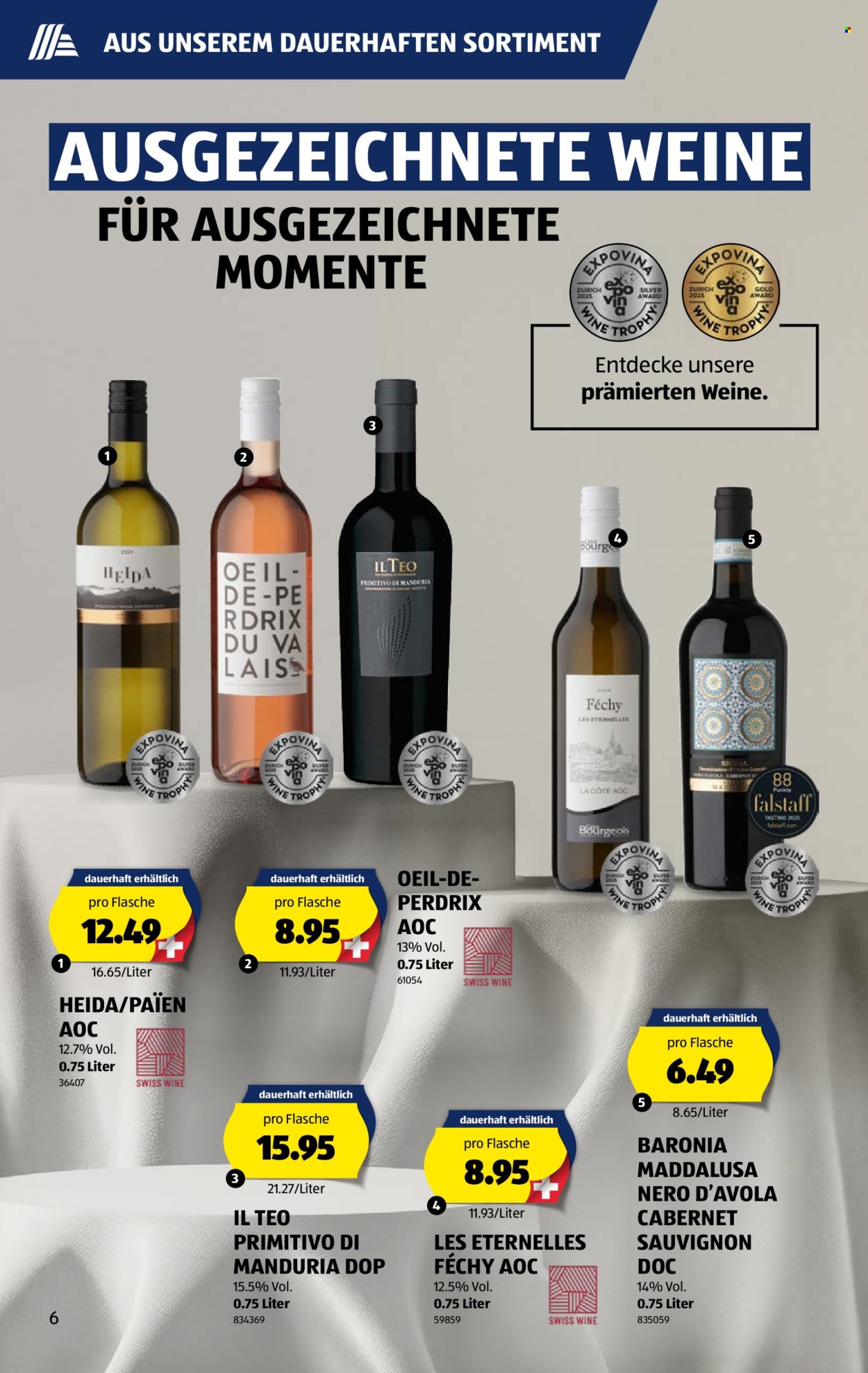 Volantino Aldi - 9.10.2025 - 15.10.2025. Pagina 6. Pagina 6