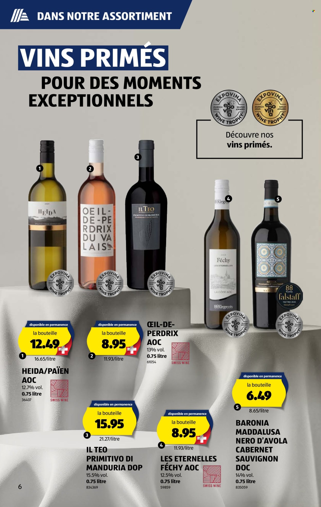 Volantino Aldi - 9.10.2025 - 15.10.2025. Pagina 6. Pagina 6