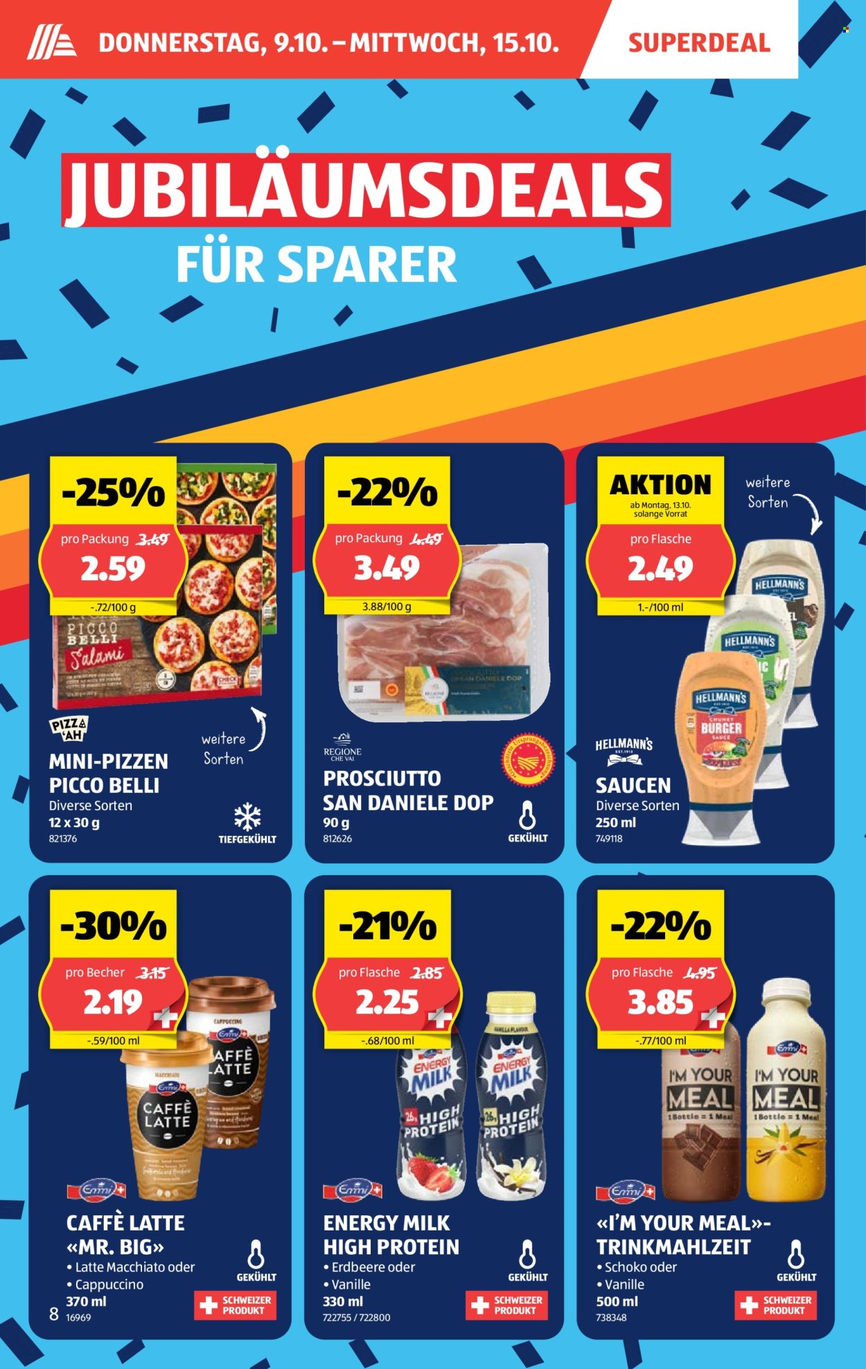 Volantino Aldi - 9.10.2025 - 15.10.2025. Pagina 8. Pagina 8