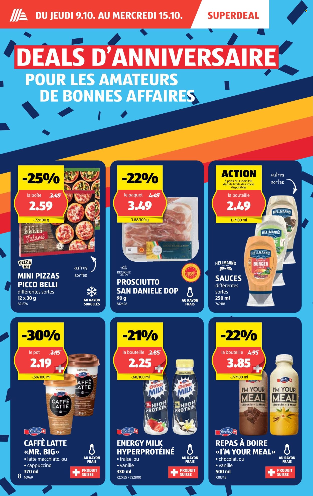 Volantino Aldi - 9.10.2025 - 15.10.2025. Pagina 8. Pagina 8