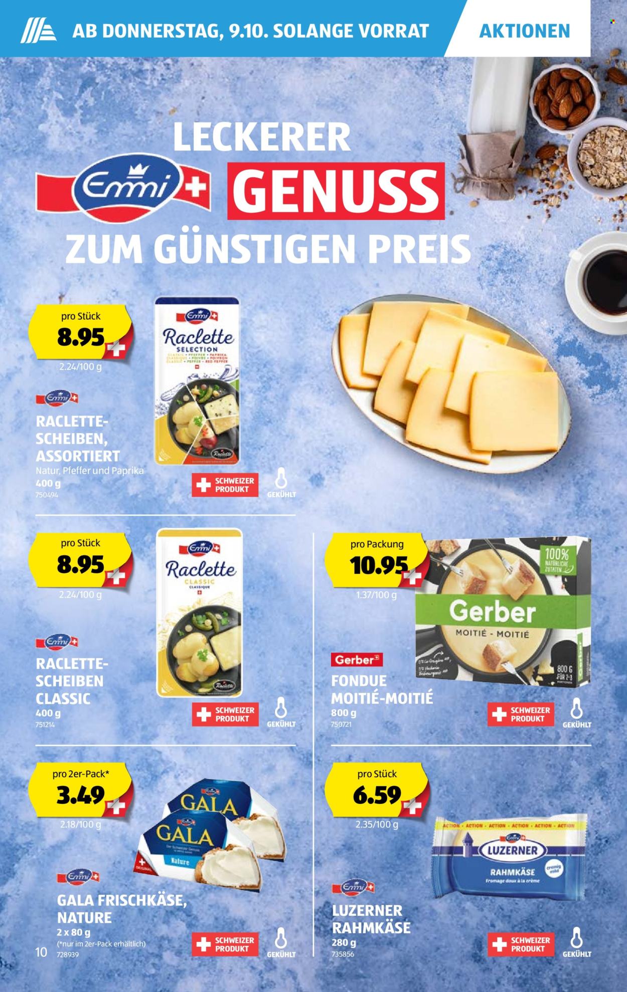 Volantino Aldi - 9.10.2025 - 15.10.2025. Pagina 10. Pagina 10