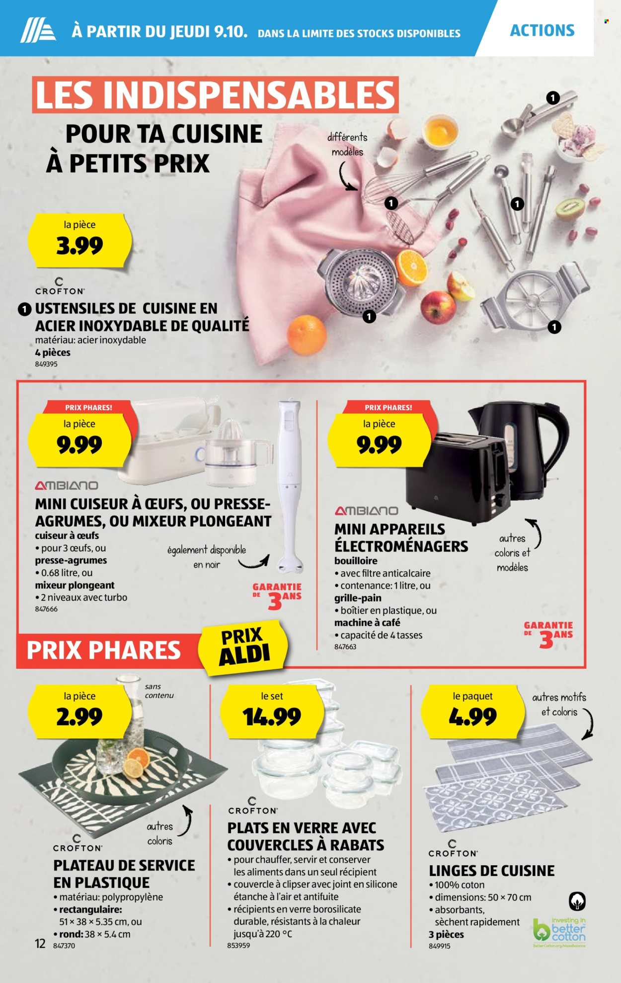 Volantino Aldi - 9.10.2025 - 15.10.2025. Pagina 12. Pagina 12