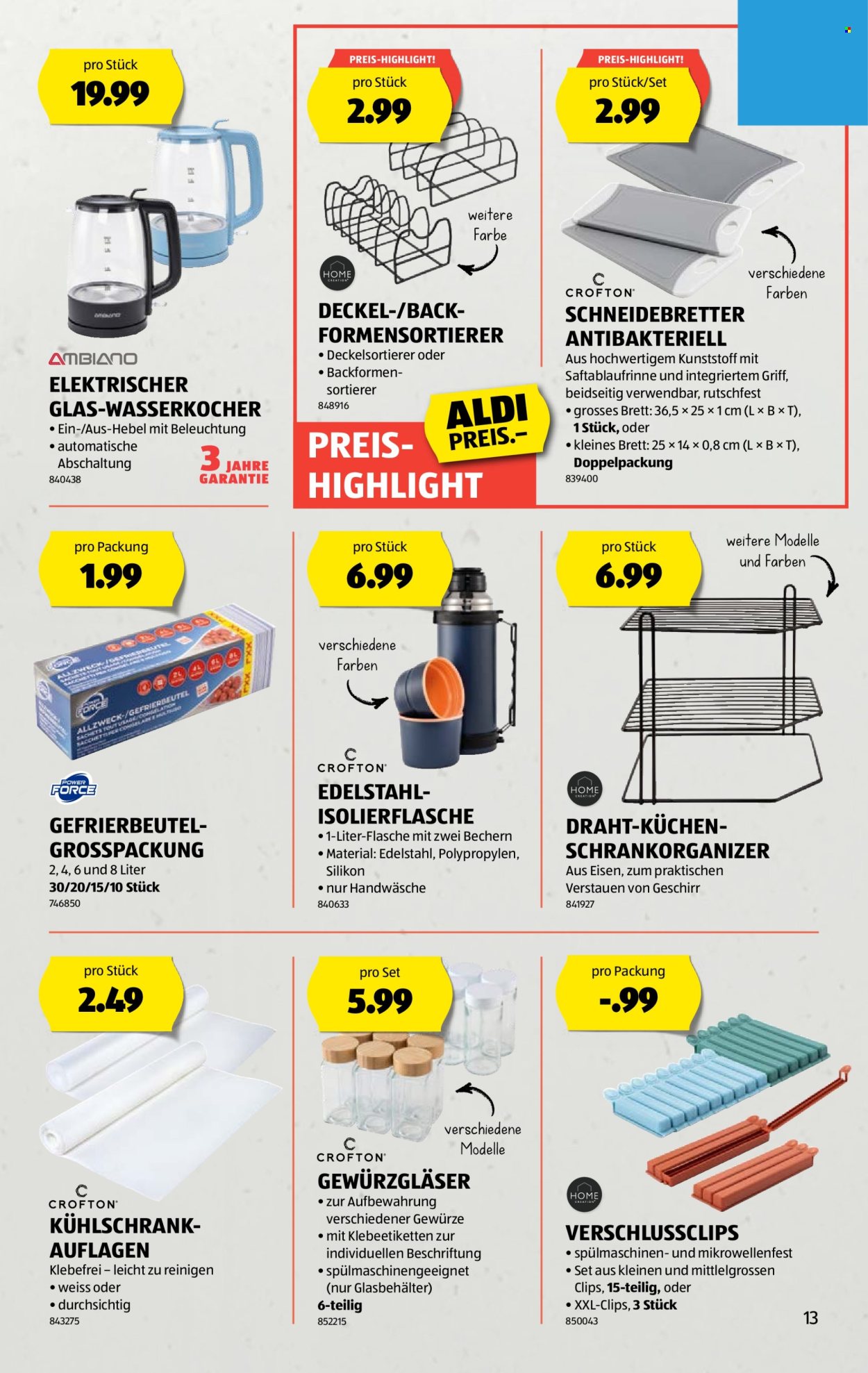 Volantino Aldi - 9.10.2025 - 15.10.2025. Pagina 13. Pagina 13