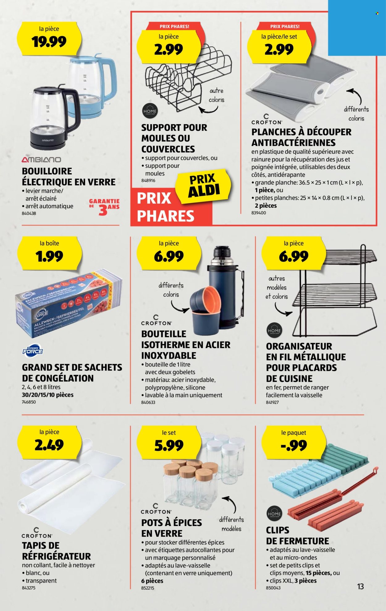 Volantino Aldi - 9.10.2025 - 15.10.2025. Pagina 13. Pagina 13