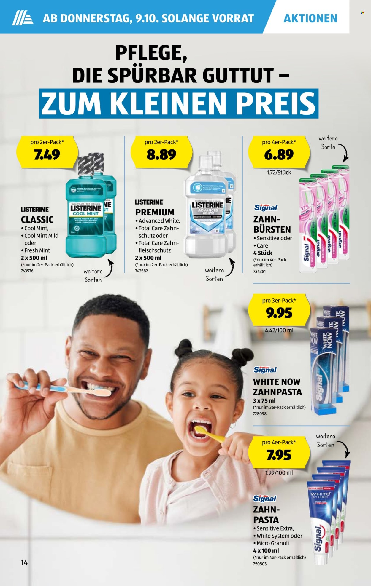 Volantino Aldi - 9.10.2025 - 15.10.2025. Pagina 14. Pagina 14