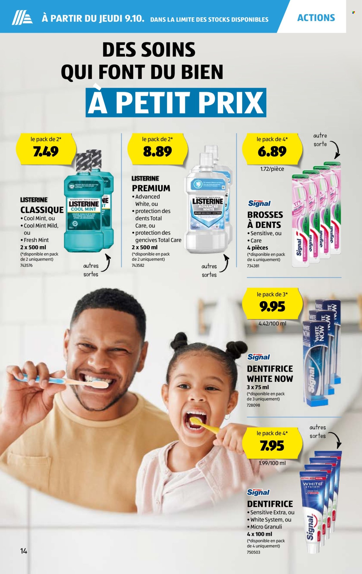 Volantino Aldi - 9.10.2025 - 15.10.2025. Pagina 14. Pagina 14