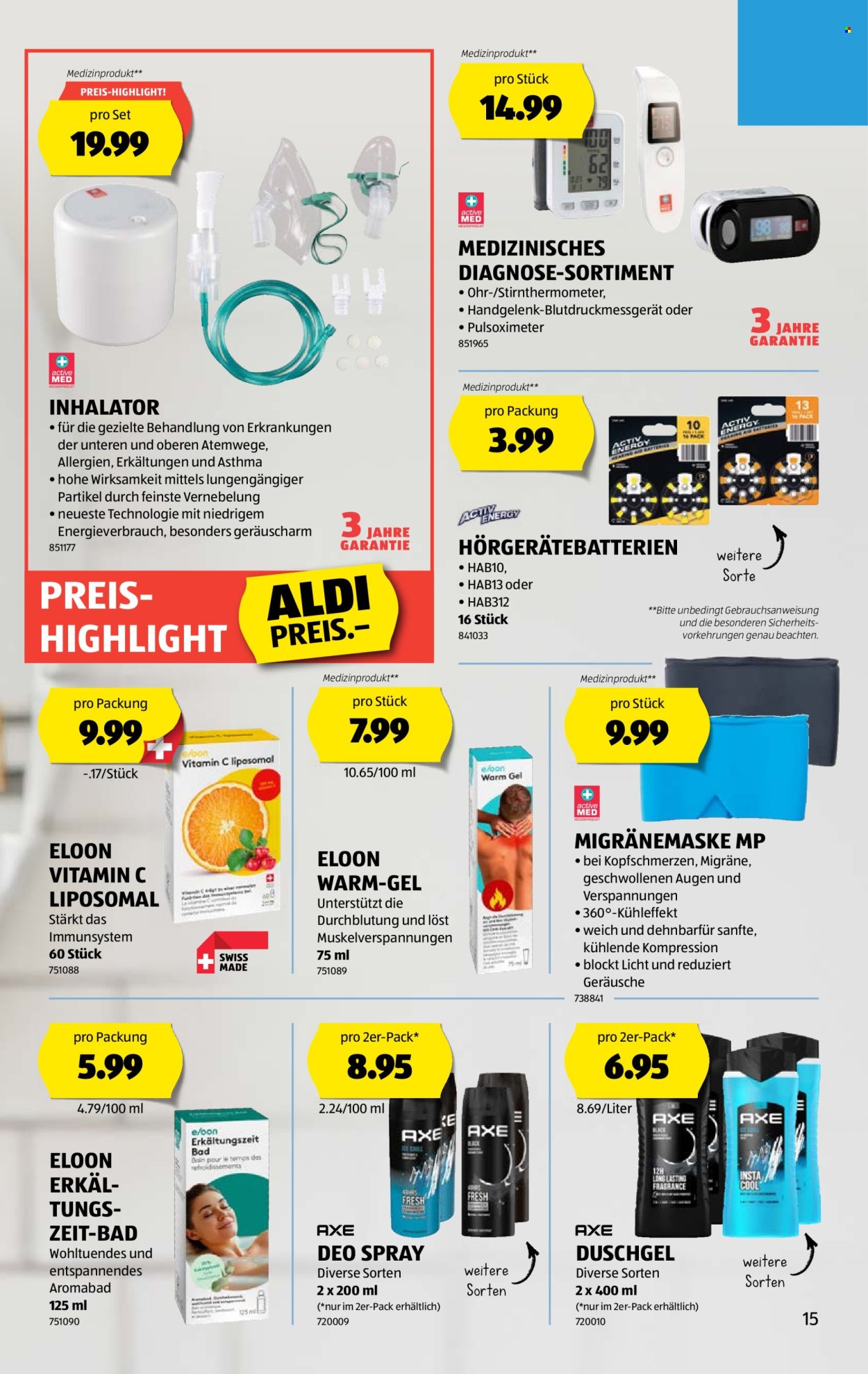 Volantino Aldi - 9.10.2025 - 15.10.2025. Pagina 15. Pagina 15