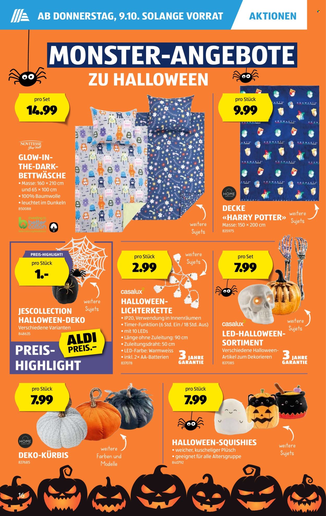 Volantino Aldi - 9.10.2025 - 15.10.2025. Pagina 16. Pagina 16