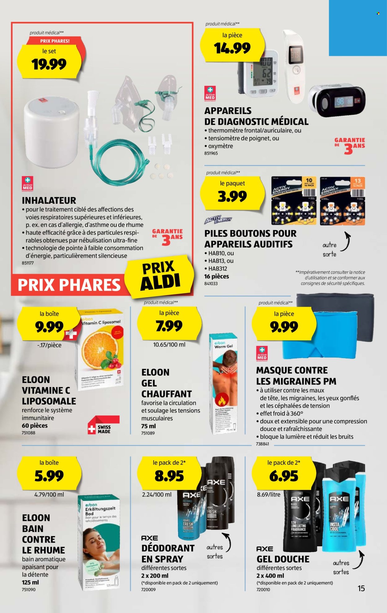 Volantino Aldi - 9.10.2025 - 15.10.2025. Pagina 15. Pagina 15