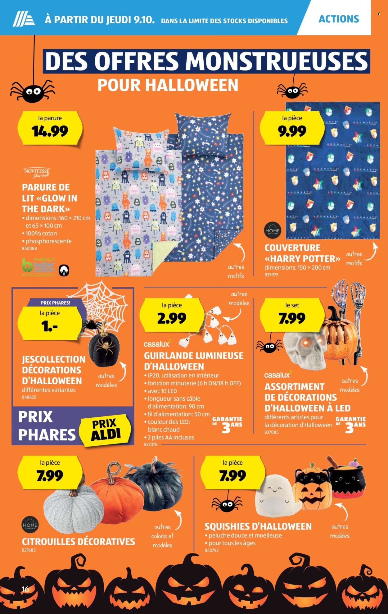 Volantino Aldi - 9.10.2025 - 15.10.2025. Pagina 16. Pagina 16
