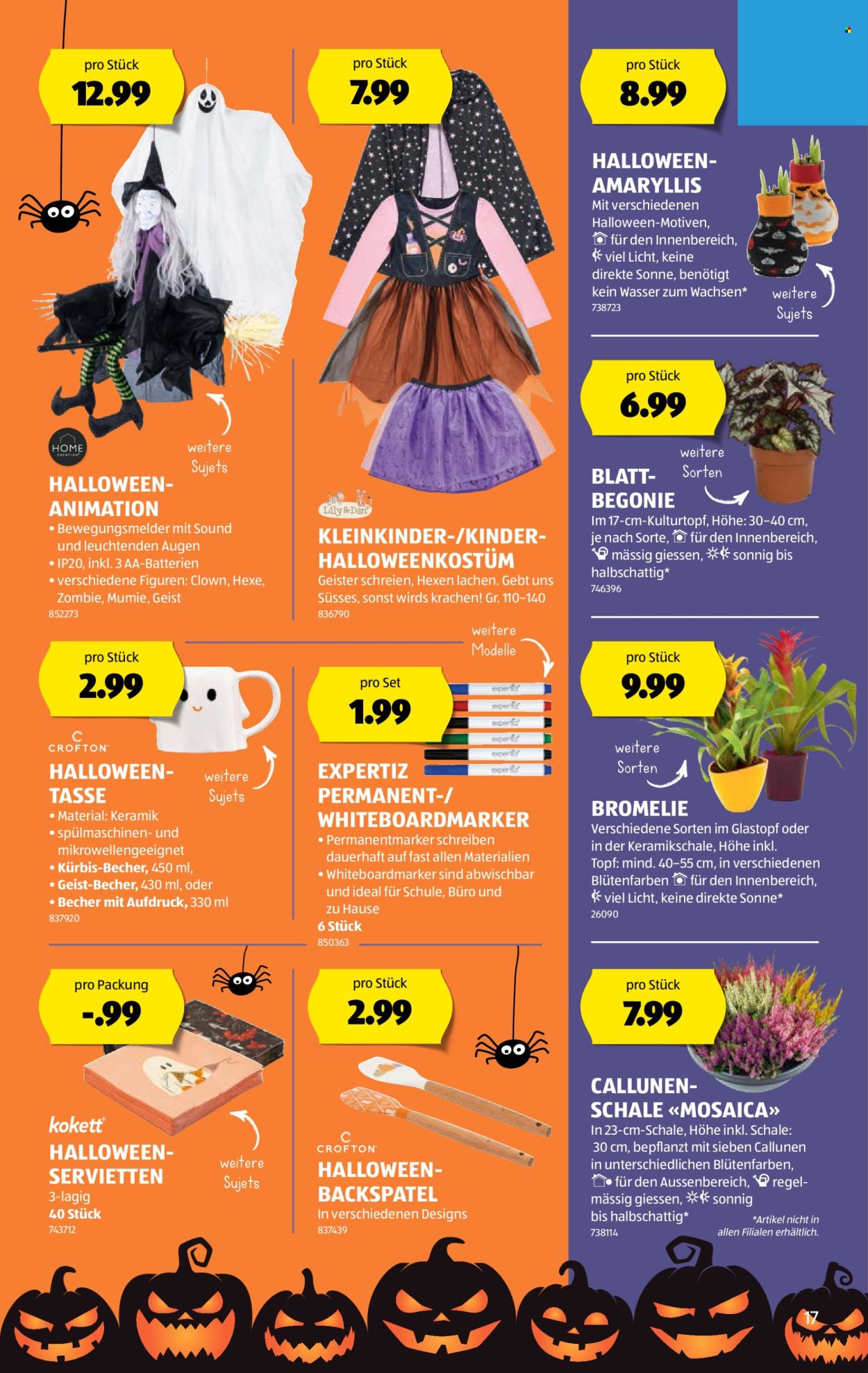 Volantino Aldi - 9.10.2025 - 15.10.2025. Pagina 17. Pagina 17