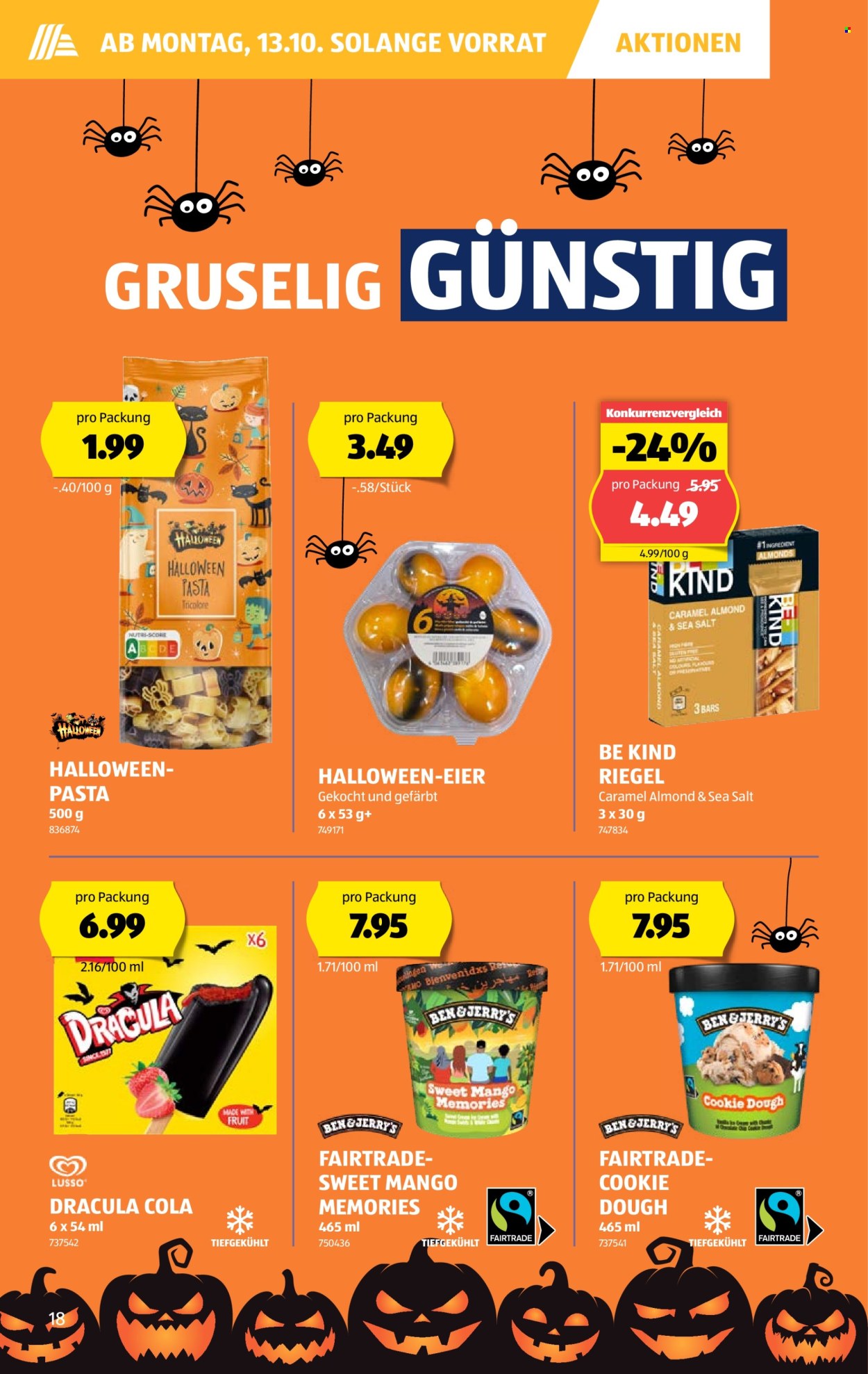 Volantino Aldi - 9.10.2025 - 15.10.2025. Pagina 18. Pagina 18