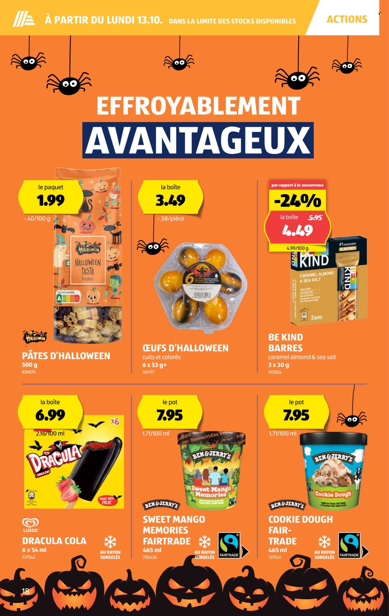 Volantino Aldi - 9.10.2025 - 15.10.2025. Pagina 18. Pagina 18