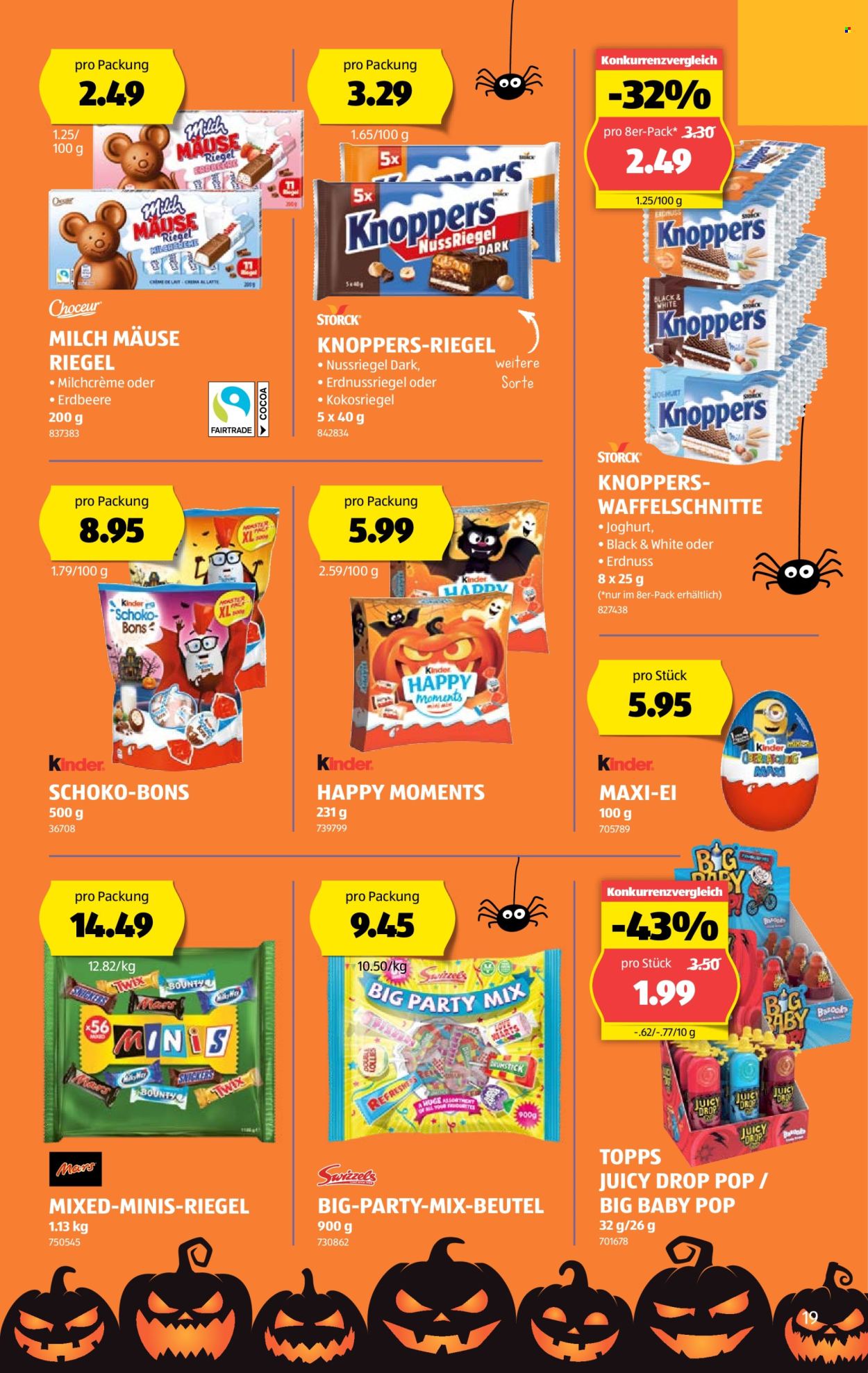 Volantino Aldi - 9.10.2025 - 15.10.2025. Pagina 19. Pagina 19
