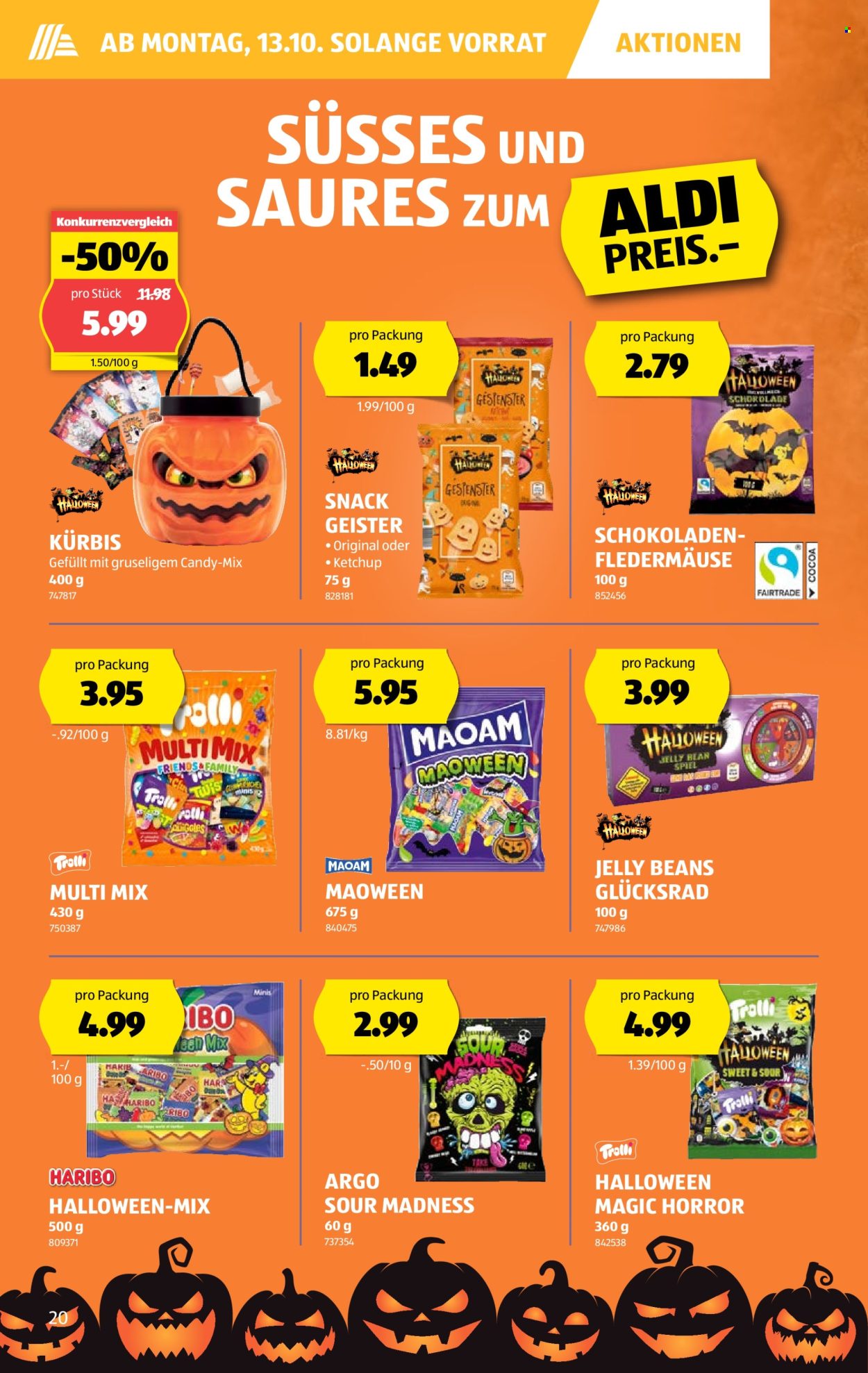 Volantino Aldi - 9.10.2025 - 15.10.2025. Pagina 20. Pagina 20