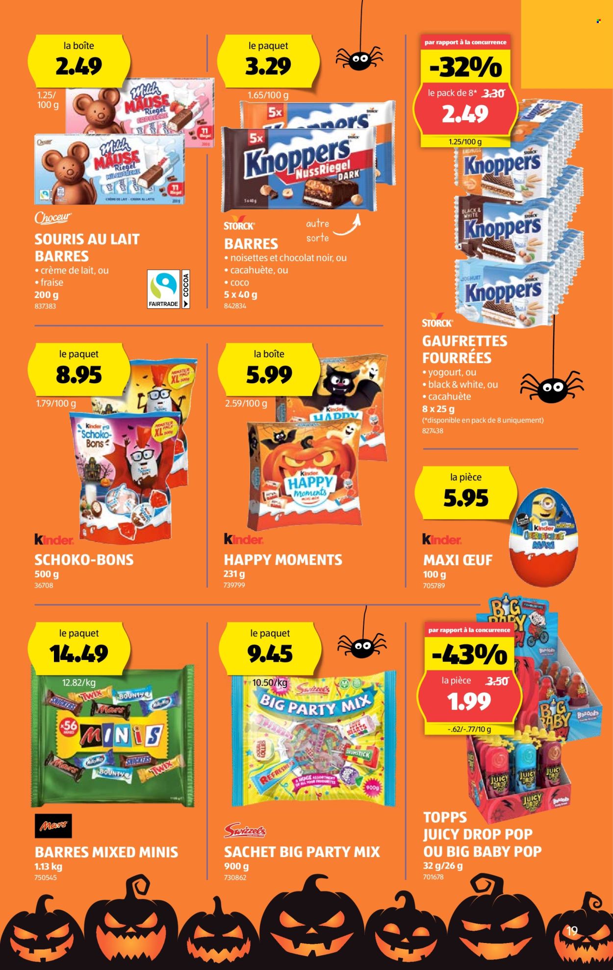 Volantino Aldi - 9.10.2025 - 15.10.2025. Pagina 19. Pagina 19